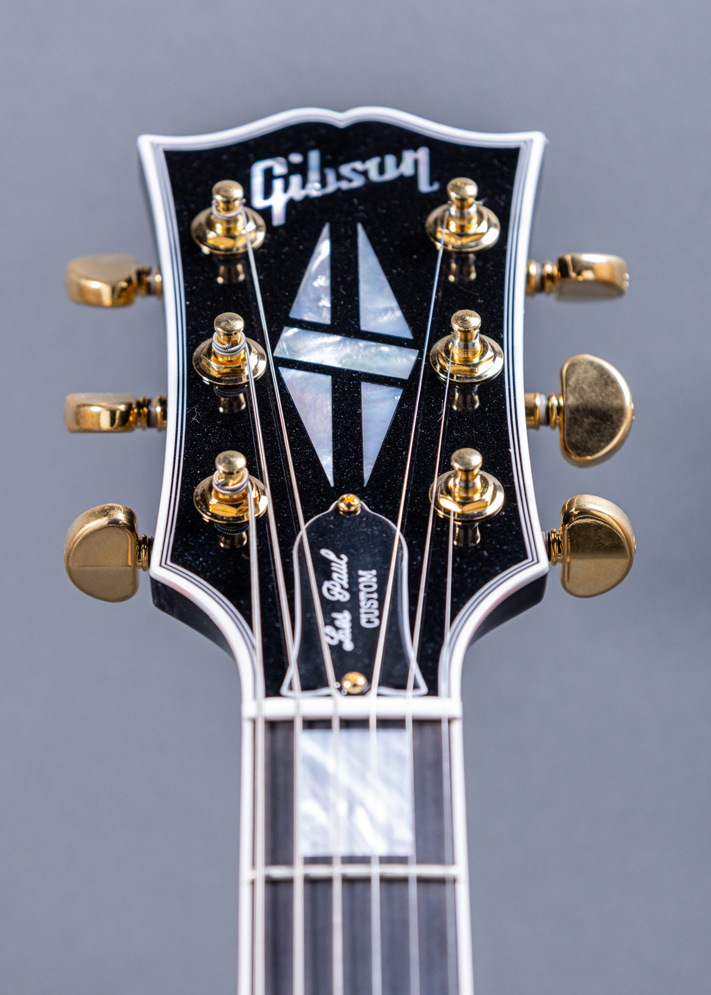 Gibson Les Paul Custom 3 Pickup Ebony