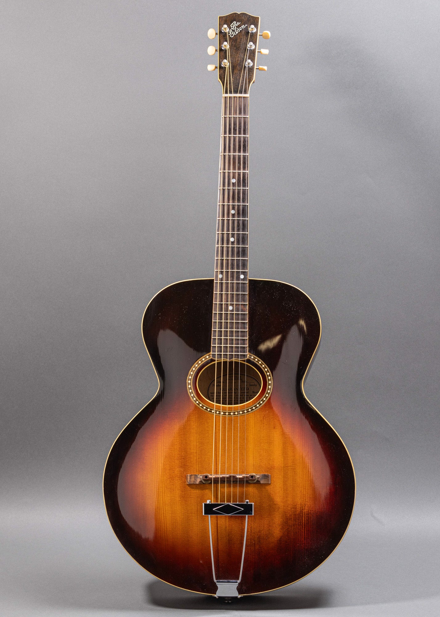 Gibson L-4 Archtop  1920s