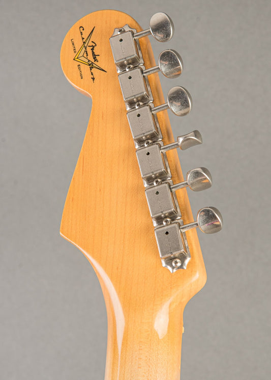 Fender Wildwood 10 - '55 Stratocaster Relic 2016, Purple Sparkle