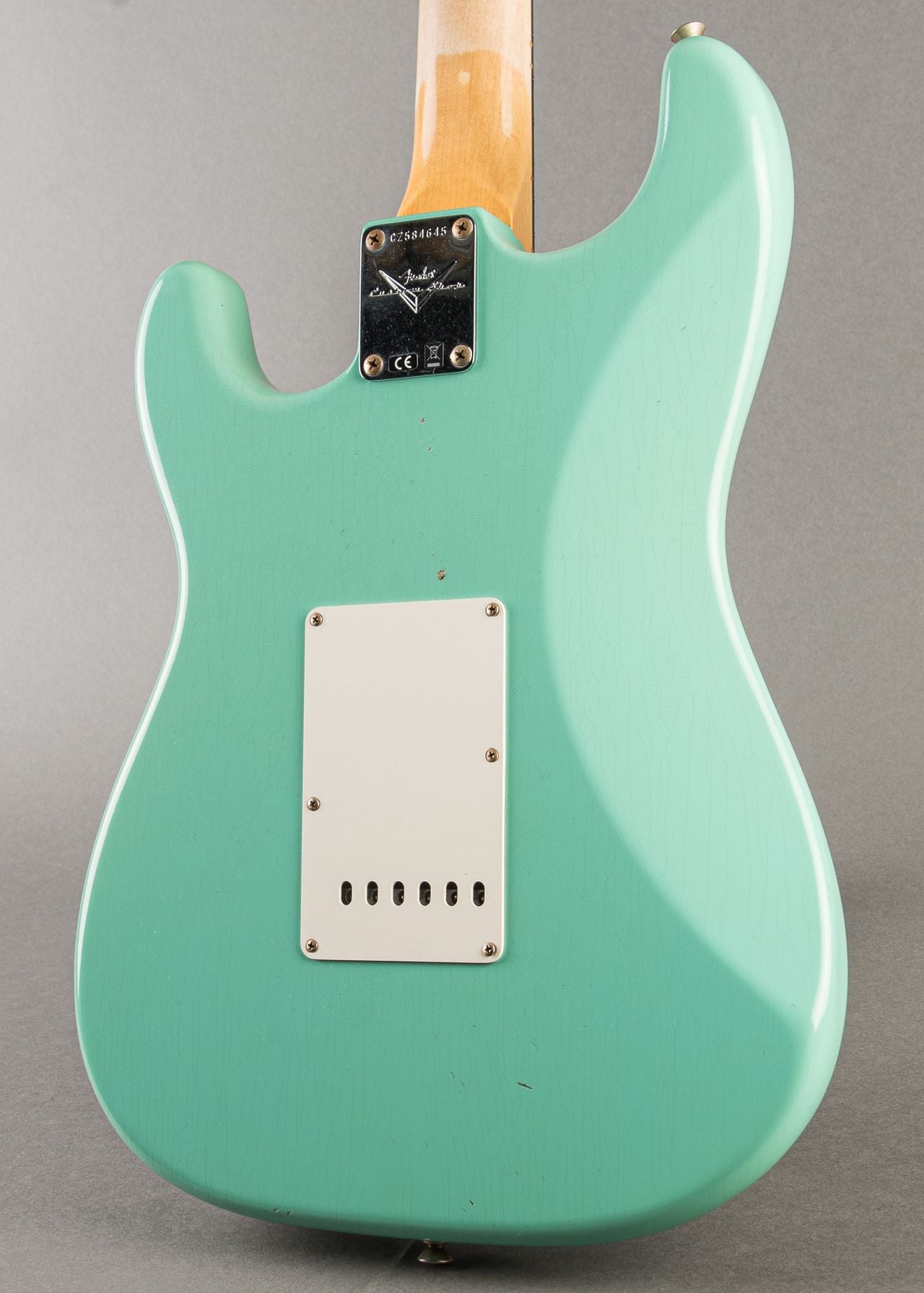Fender Custom Shop '59 Stratocaster RW Journeyman 2025, Sea Foam Green