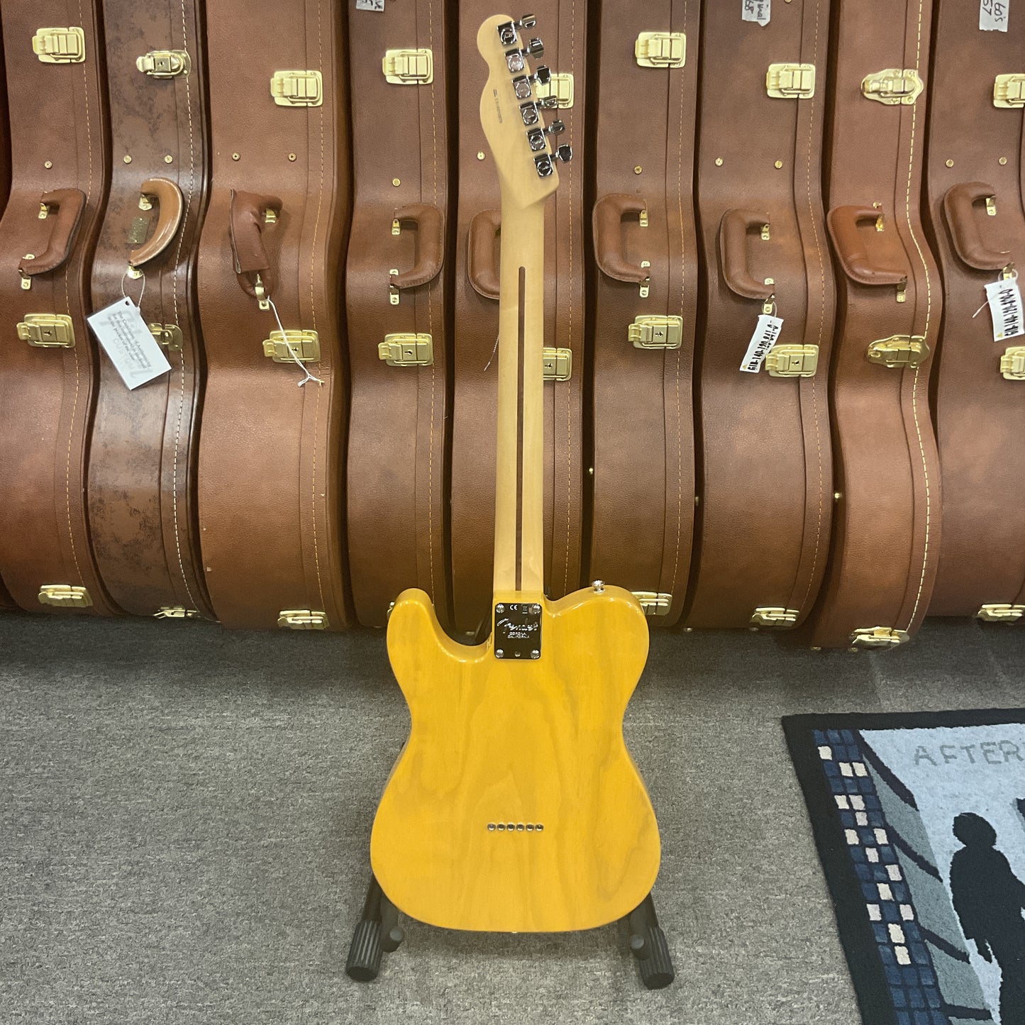 2018 Fender American Professional Telecaster 50s Style Butterscotch Blonde