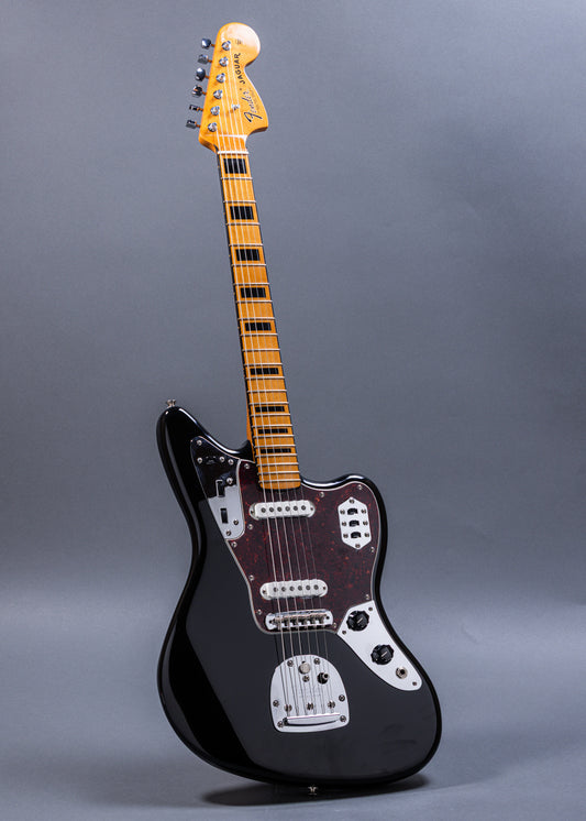 Fender Vintera 70s Jaguar Black blocks
