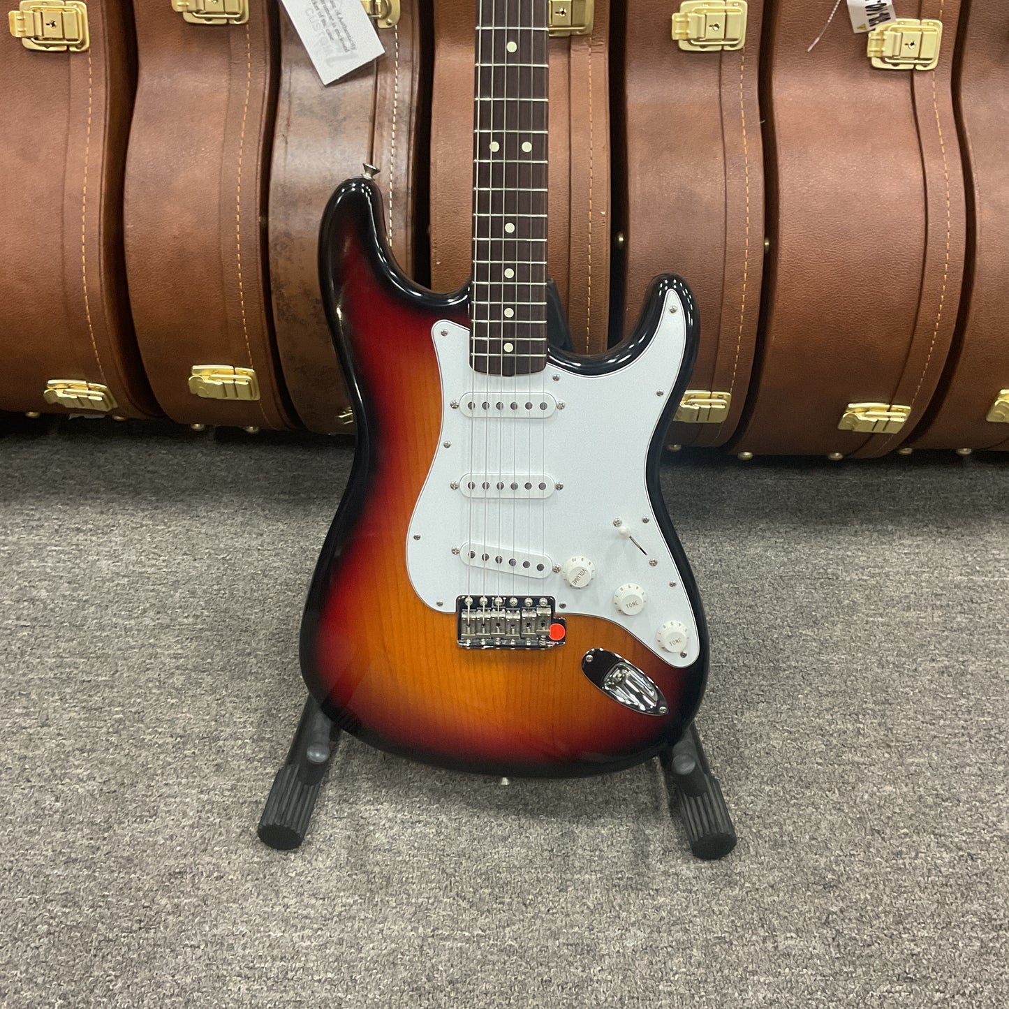 1997 Fender Stratocaster 3 Tone Sunburst