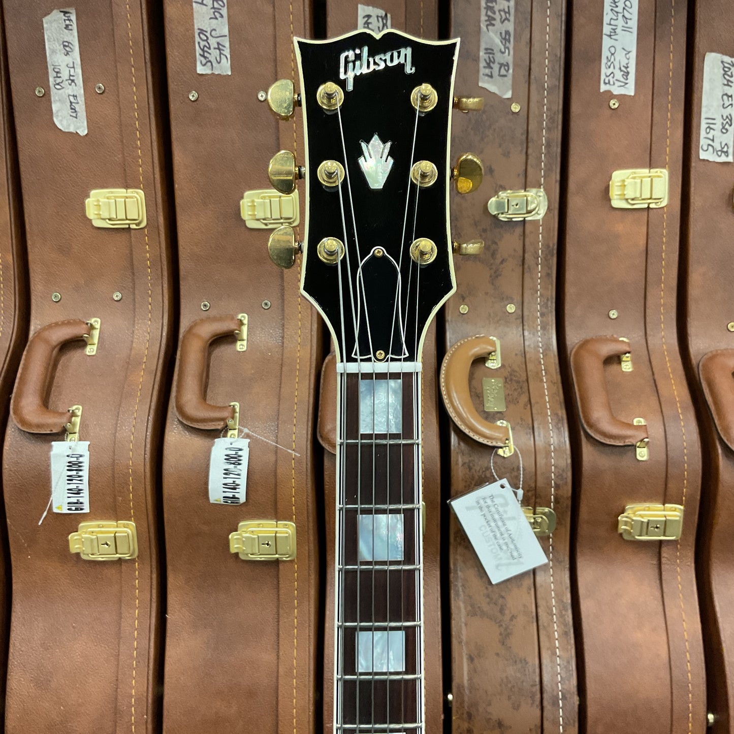 1997 Gibson ES-5 Switchmaster Sunburst