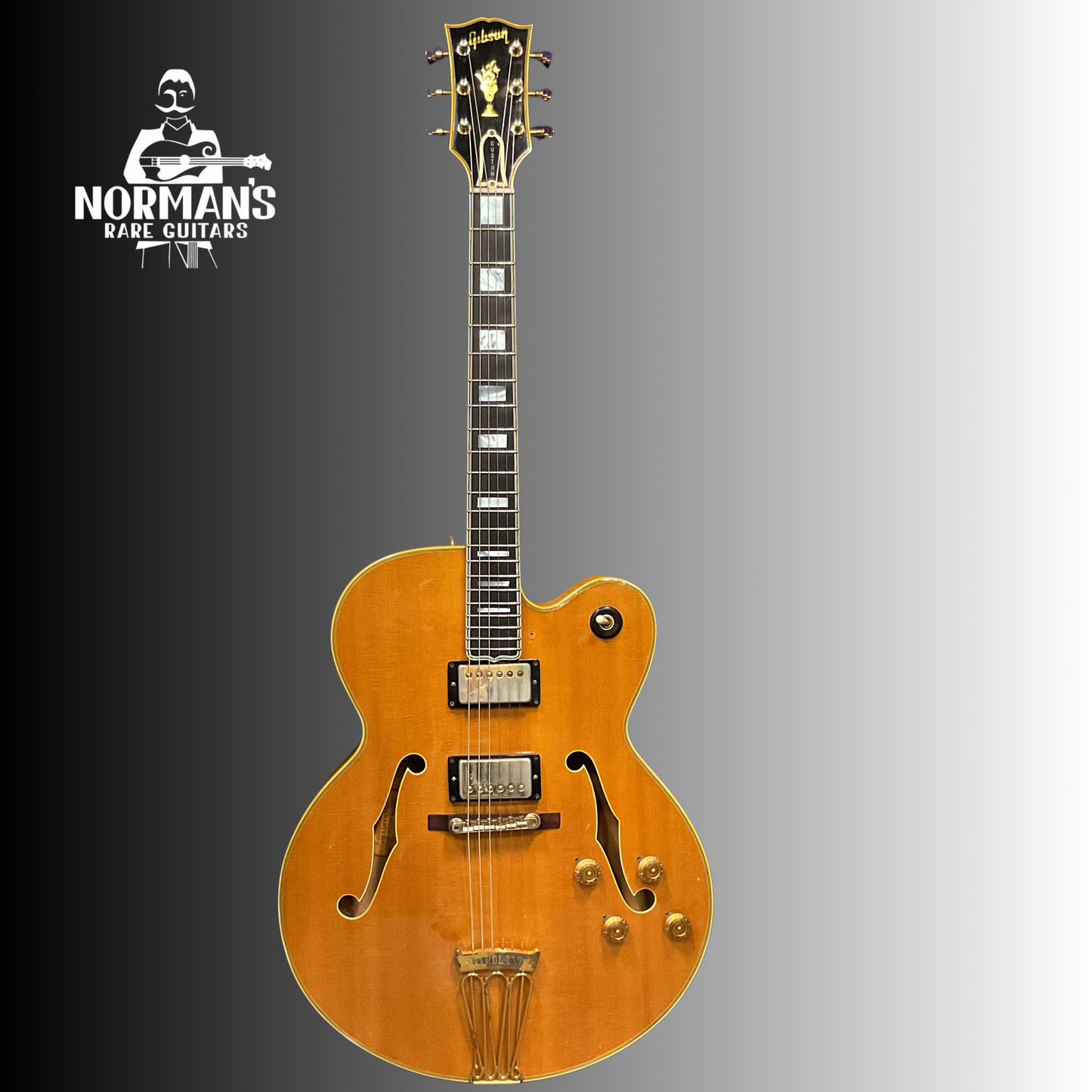 1968 Gibson Byrdland Hollow Body Electric Guitar Natural