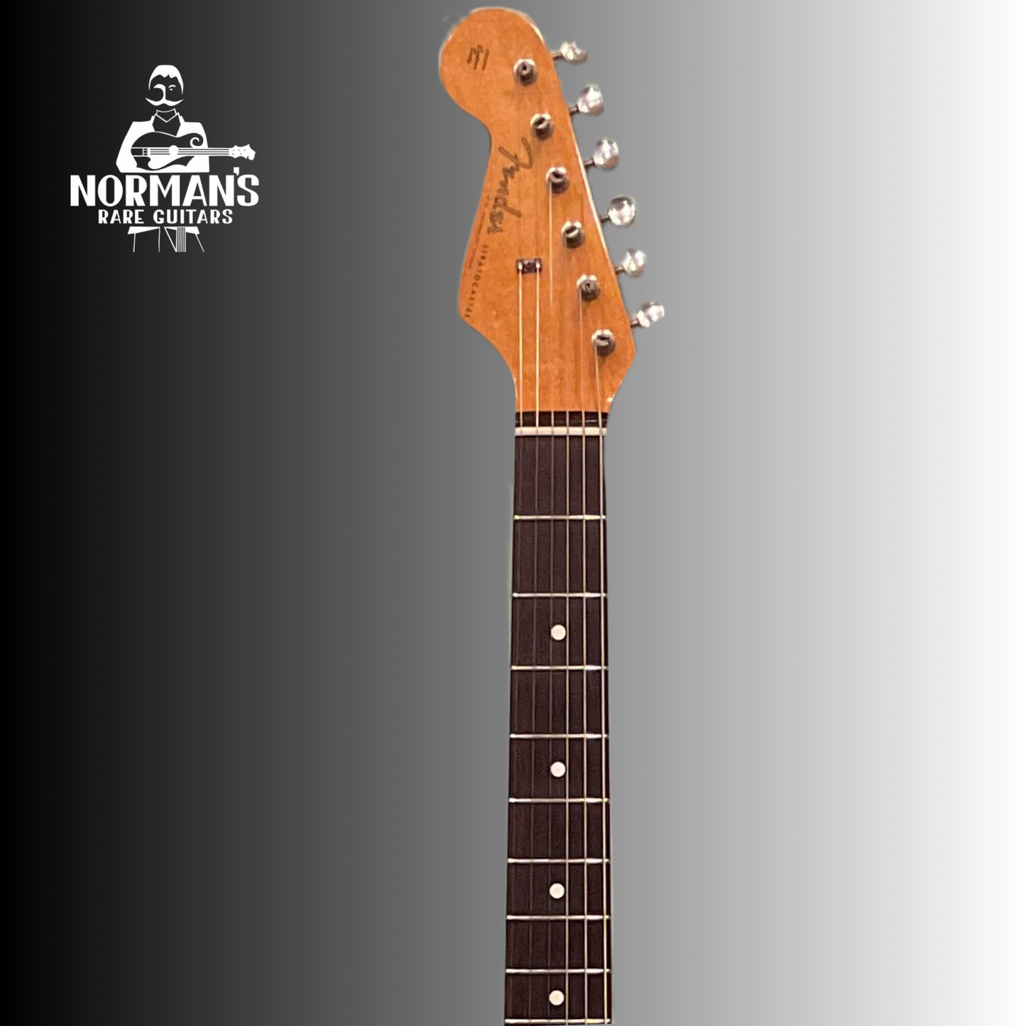 Fender Custom Shop '62 Stratocaster Left Handed Black