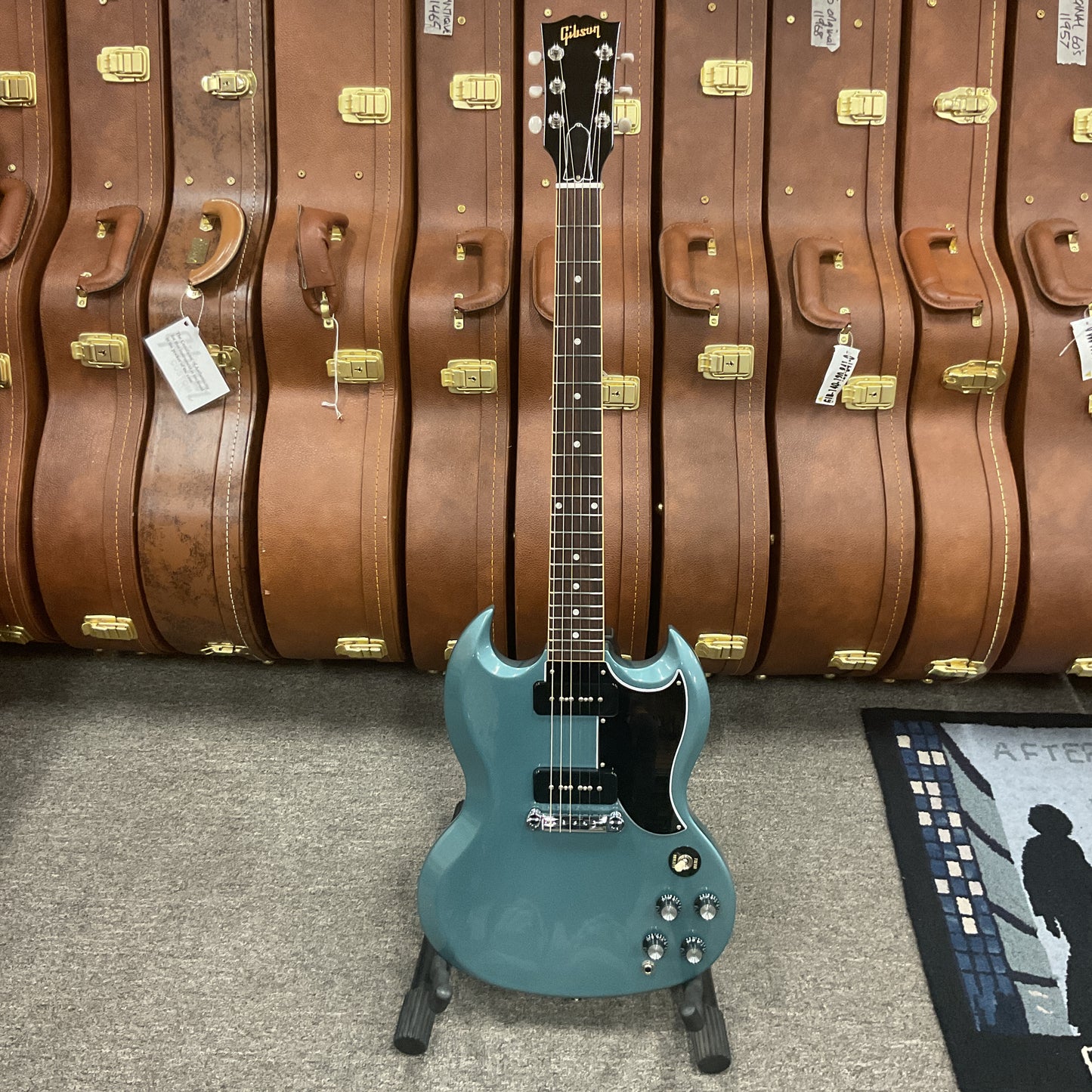 2019 Gibson LP Special Pelham Blue