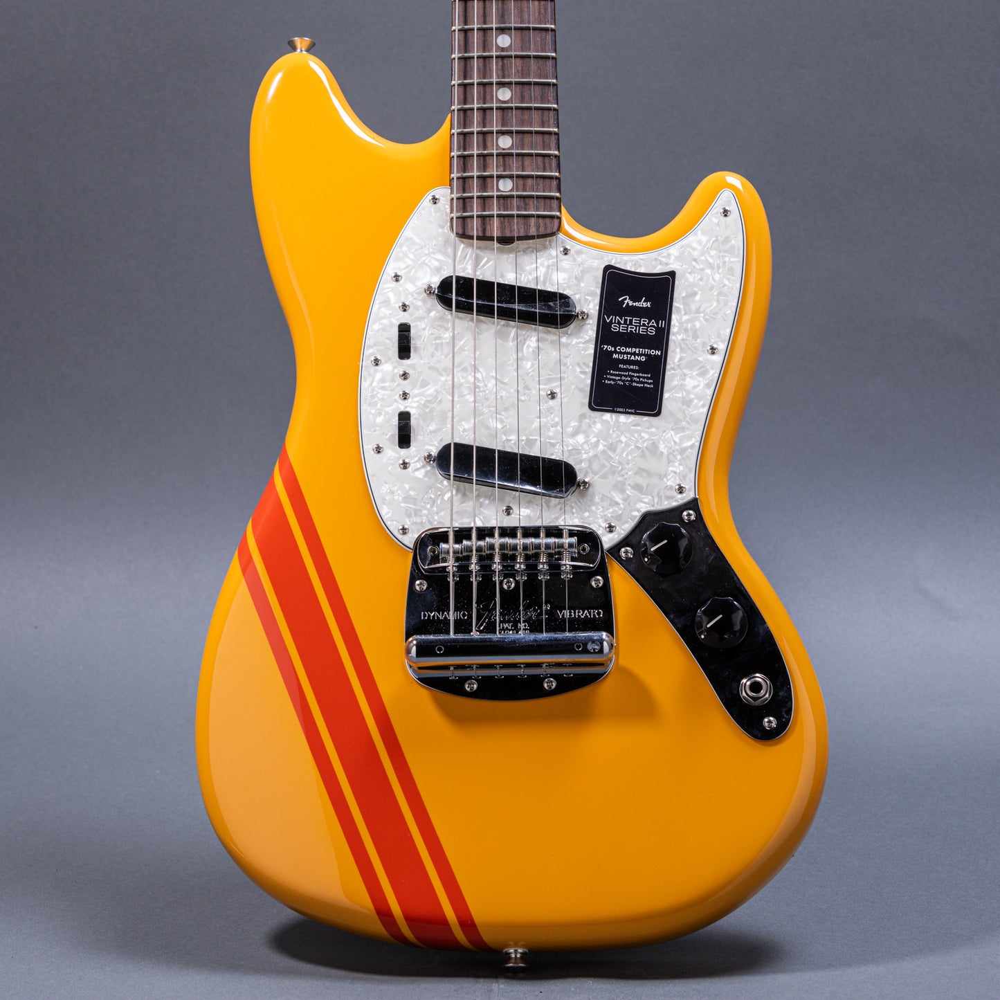 Fender Vintera Mustang Yellow