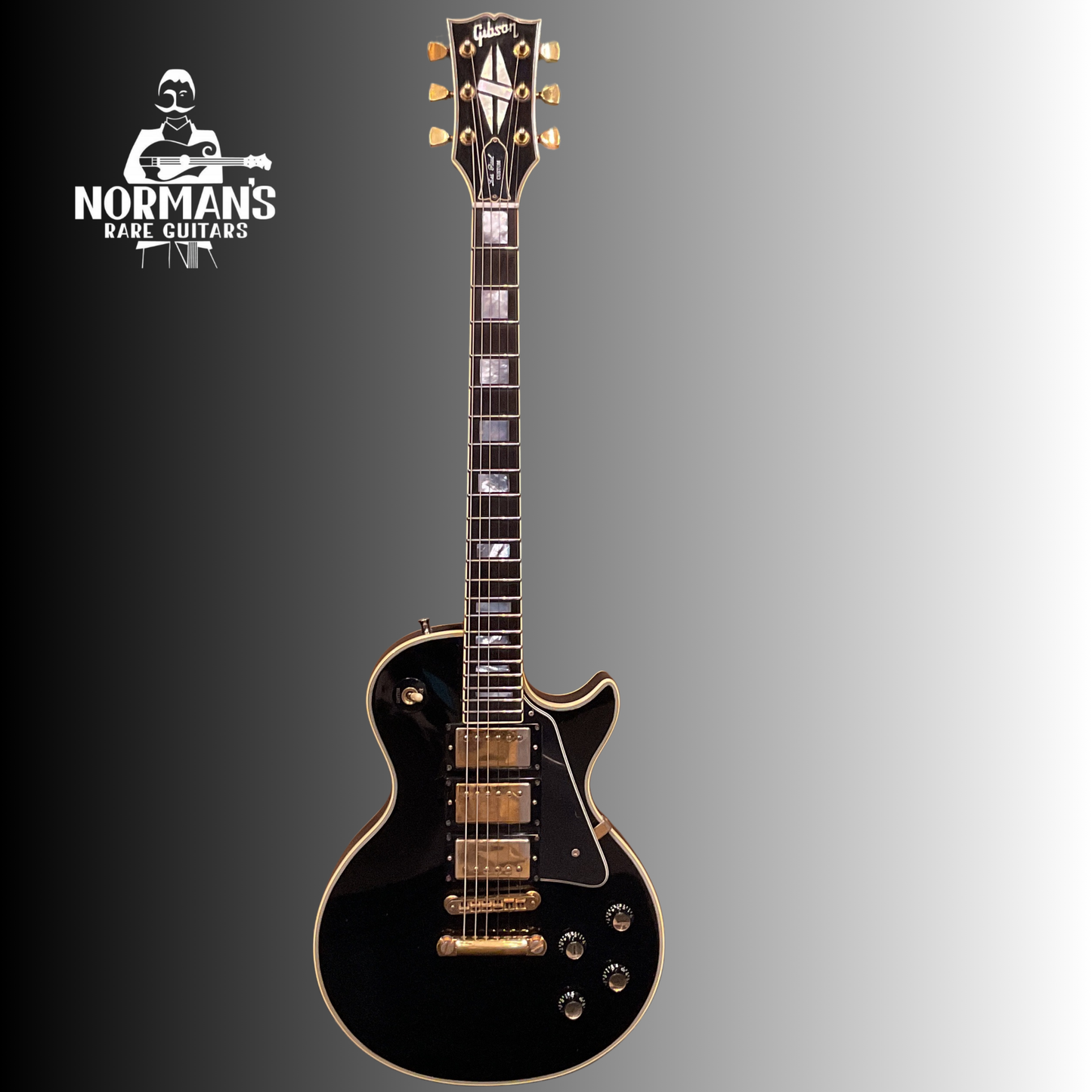 1977 Gibson Les Paul Custom Black Beauty