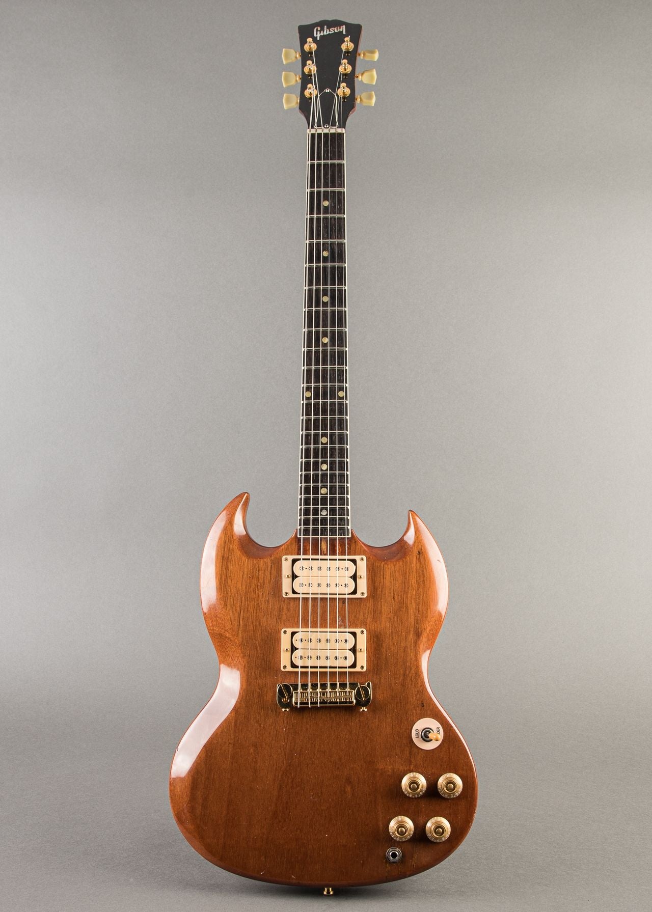 Gibson SG Special 1963, Natural