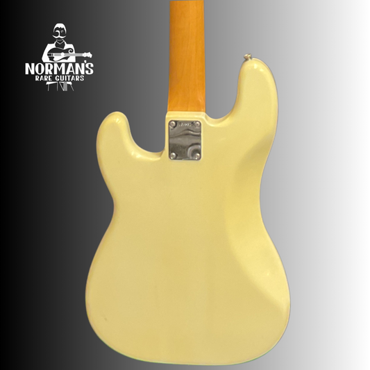 1965 Fender Precision Bass White Norman's Personal Stash!