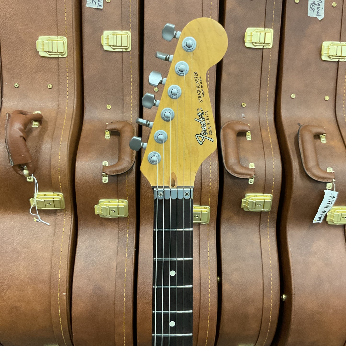 1989 Fender Stratocaster Green Metallic