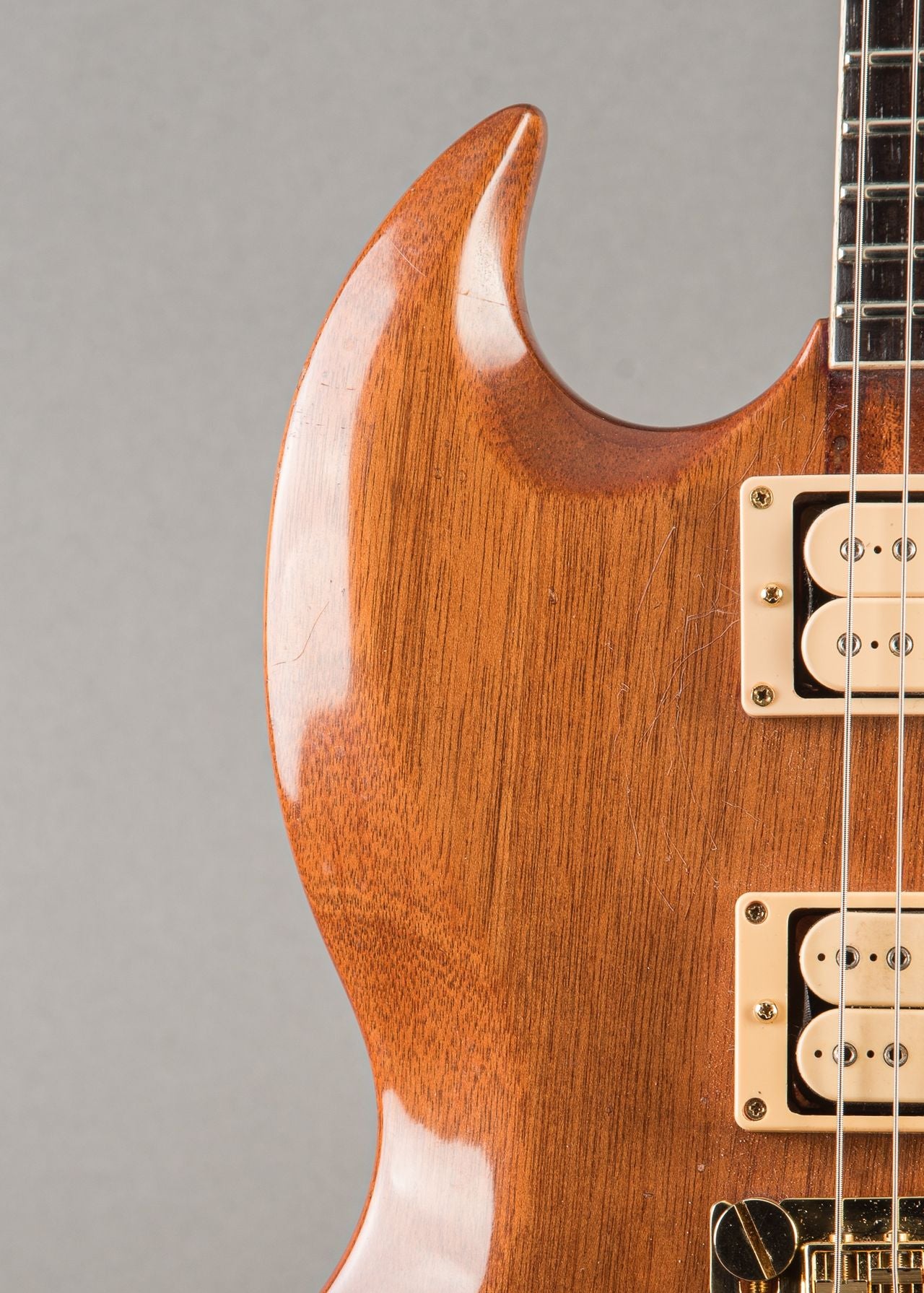 Gibson SG Special 1963, Natural