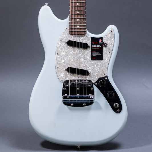 Fender American Performer Mustang Blue