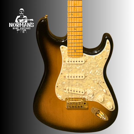 2004 Fender Stratocaster 50th Anniversary Limited Edition Sunburst