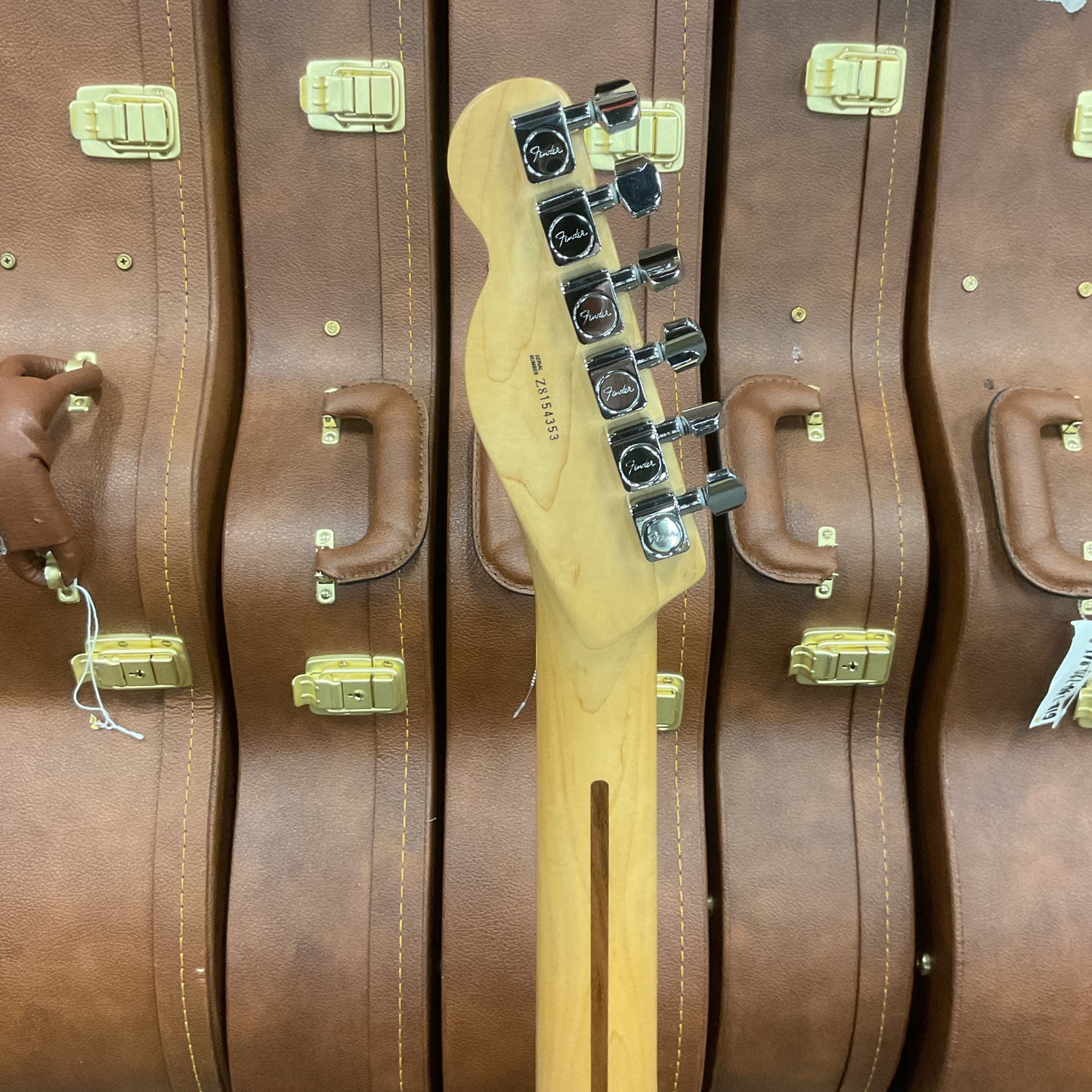 2008 Fender Telecaster Standard Trans Crimson