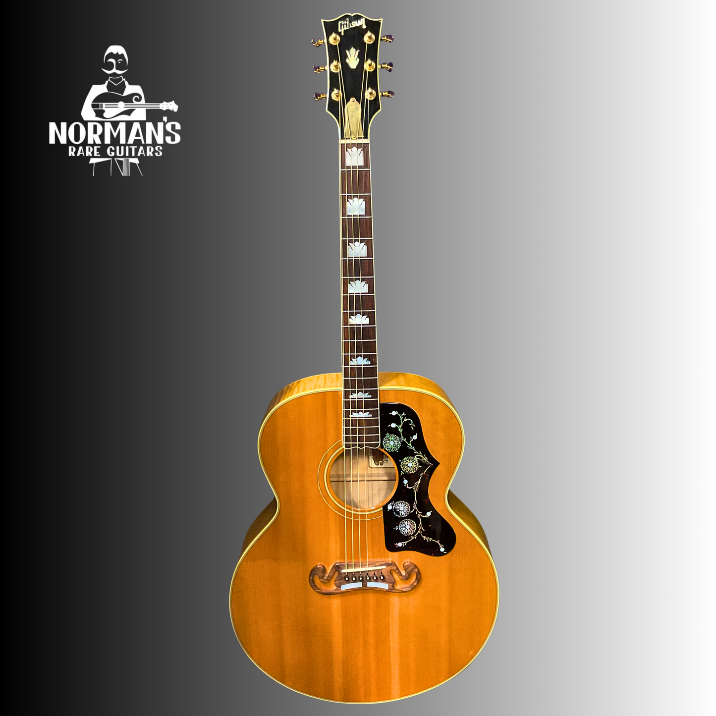 1994 Gibson Commemorative J-200 100th Anniversary Natural