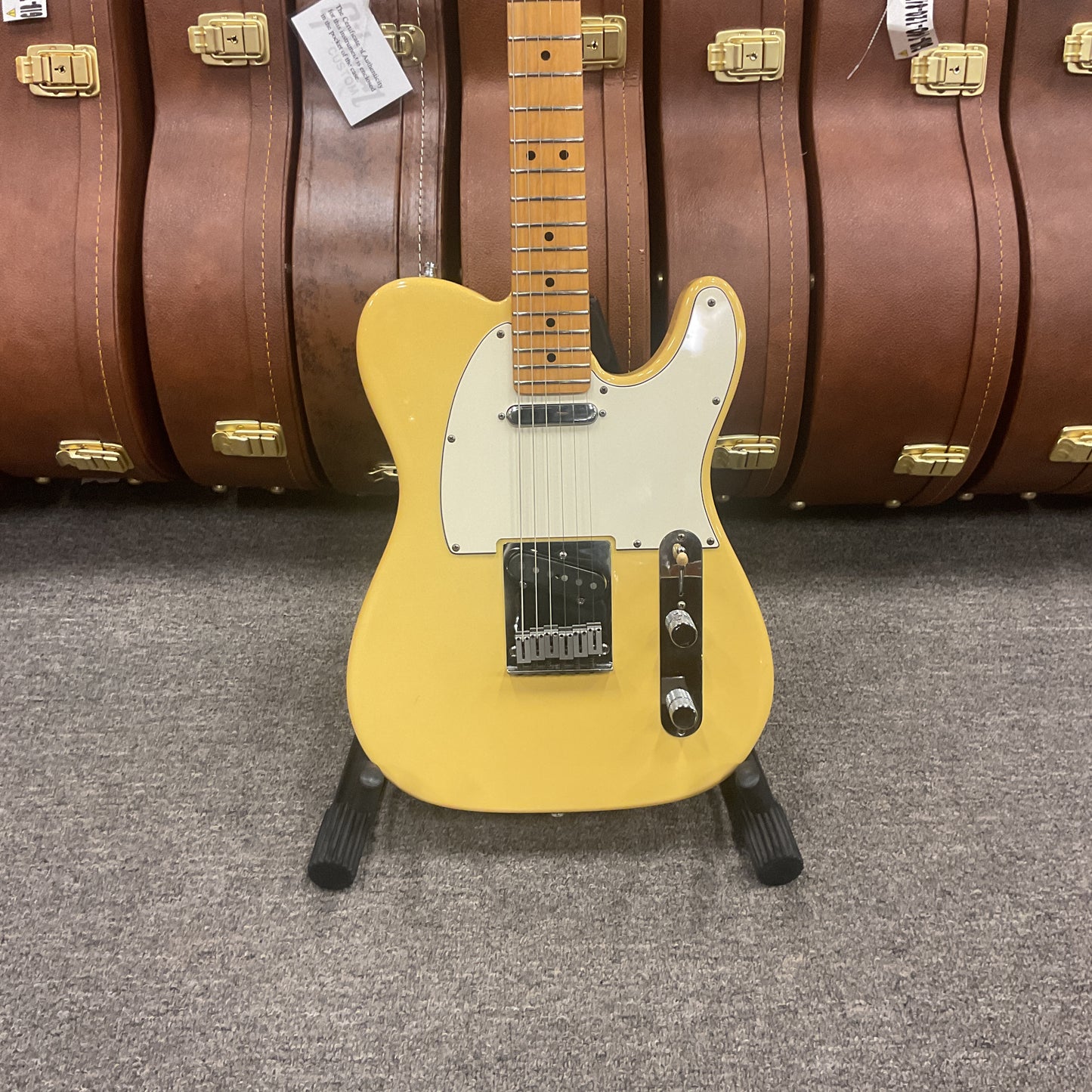 1988 Fender Standard Telecaster Blonde