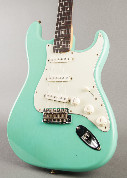 Fender Stratocaster 2023, Aged Seafoam Green