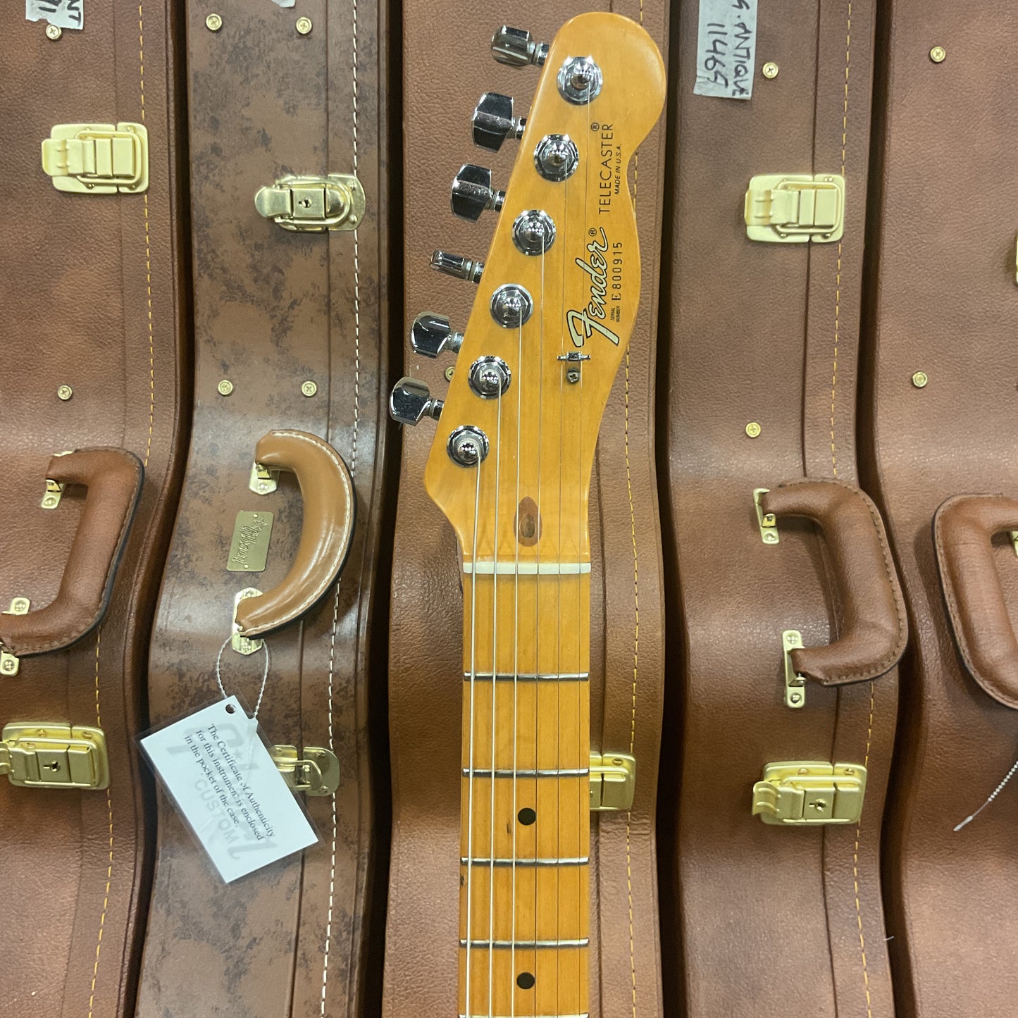 1988 Fender Standard Telecaster Blonde