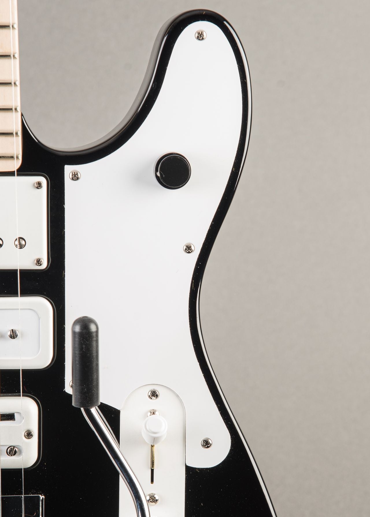 Fender Jack White Triplecaster 2025, Black and White Ebony