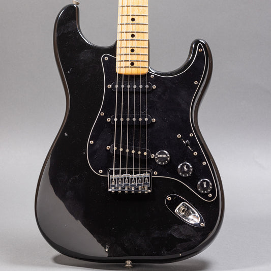 1977 Fender Stratocaster Hardtail Maple Neck Black