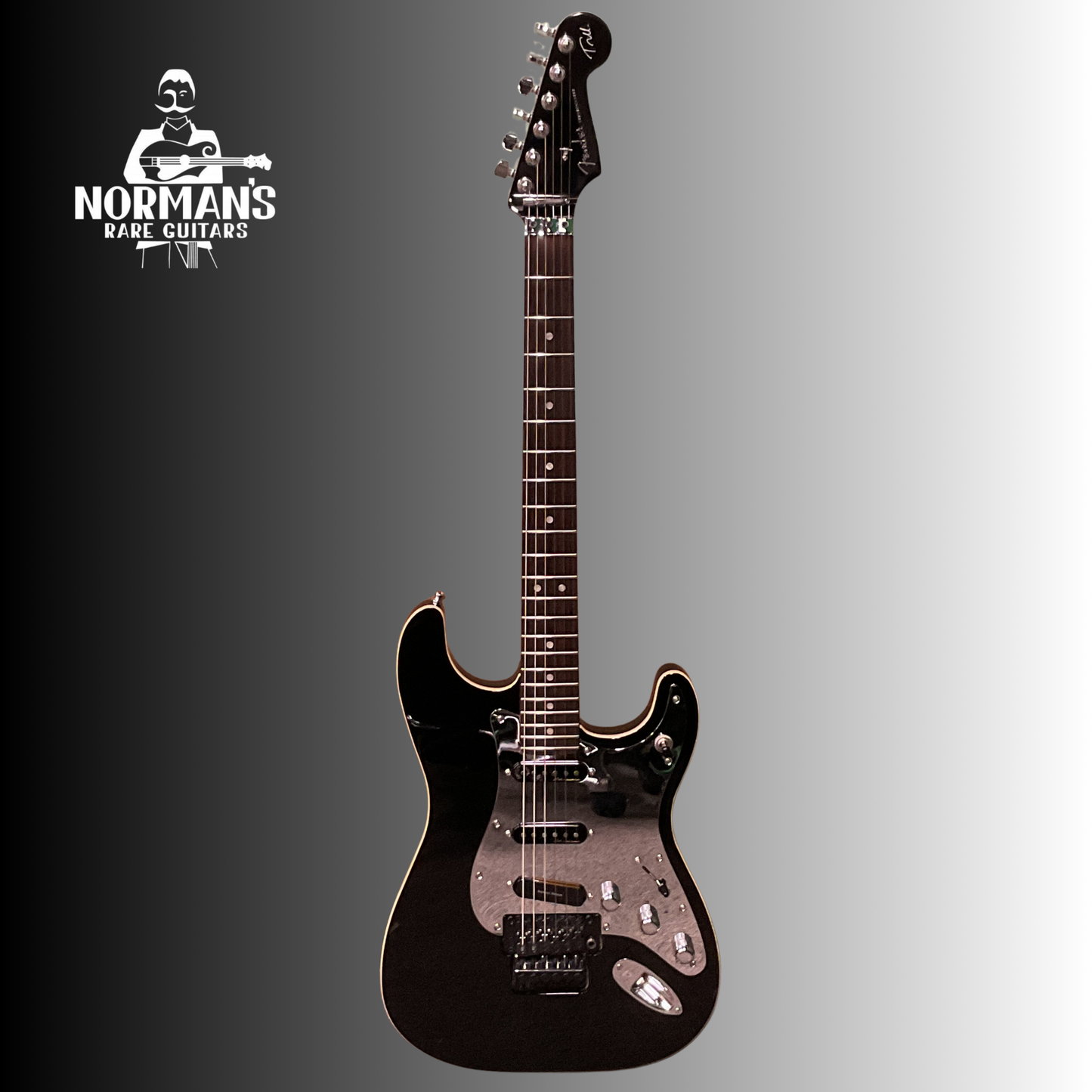 2008 Fender  Signature Tom Morello Soul Power Stratocaster Black