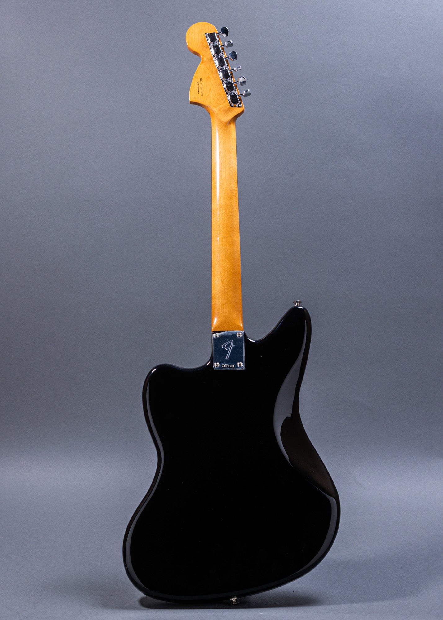 Fender Vintera 70s Jaguar Black blocks