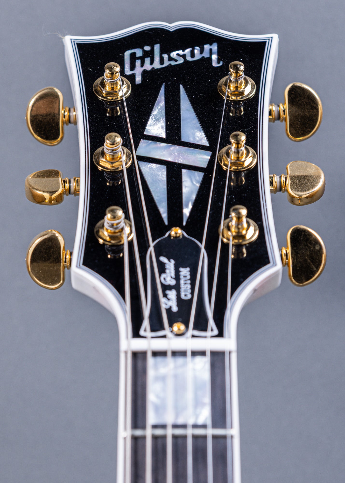 Gibson LP Custom Alpine White 3 PU Special order