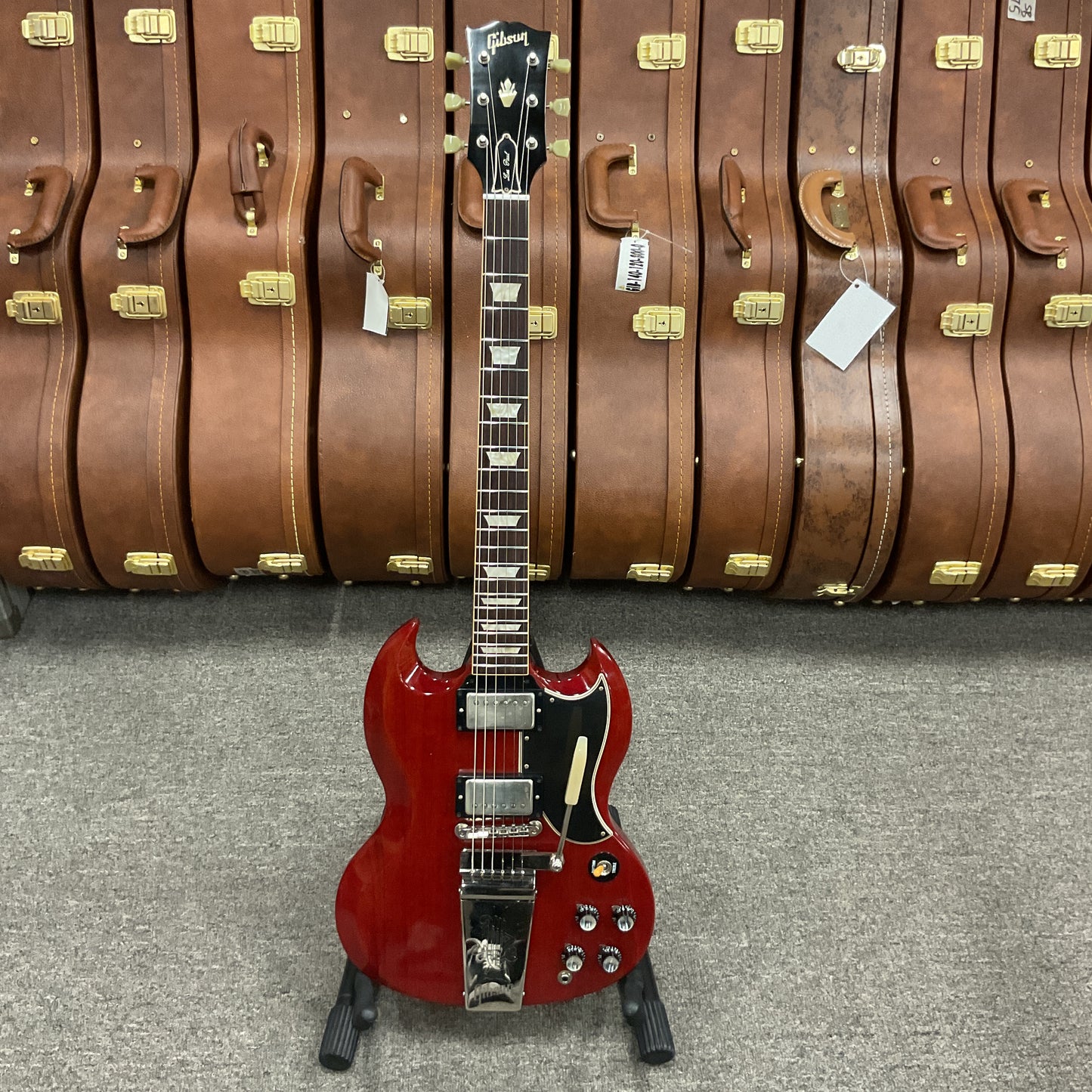2006 Gibson Les Paul SG STD VOS Historic Cherry