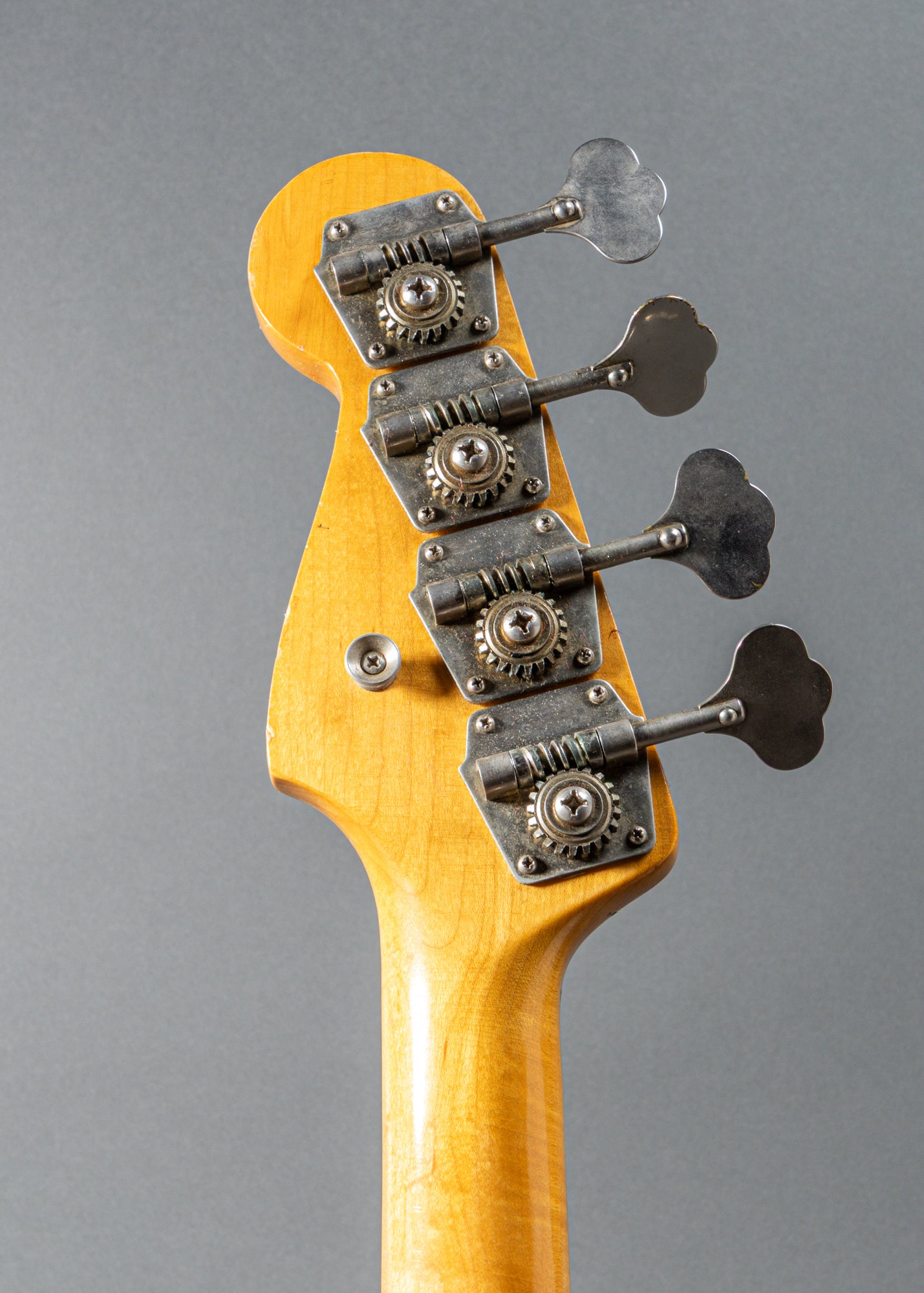 1966 Fender P Bass Candy Apple Red