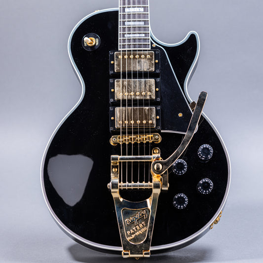 Gibson Les Paul Custom Ebony w/ Bigsby Made to Measure
