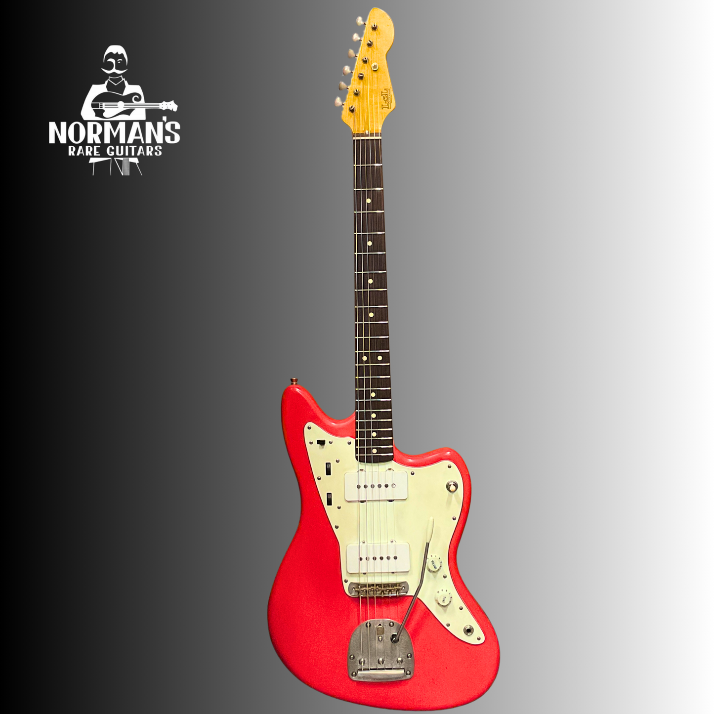 LSL J Master Masterbuilt By Chris Fleming Reseda Red Norman's Rare Guitars Exclusive!