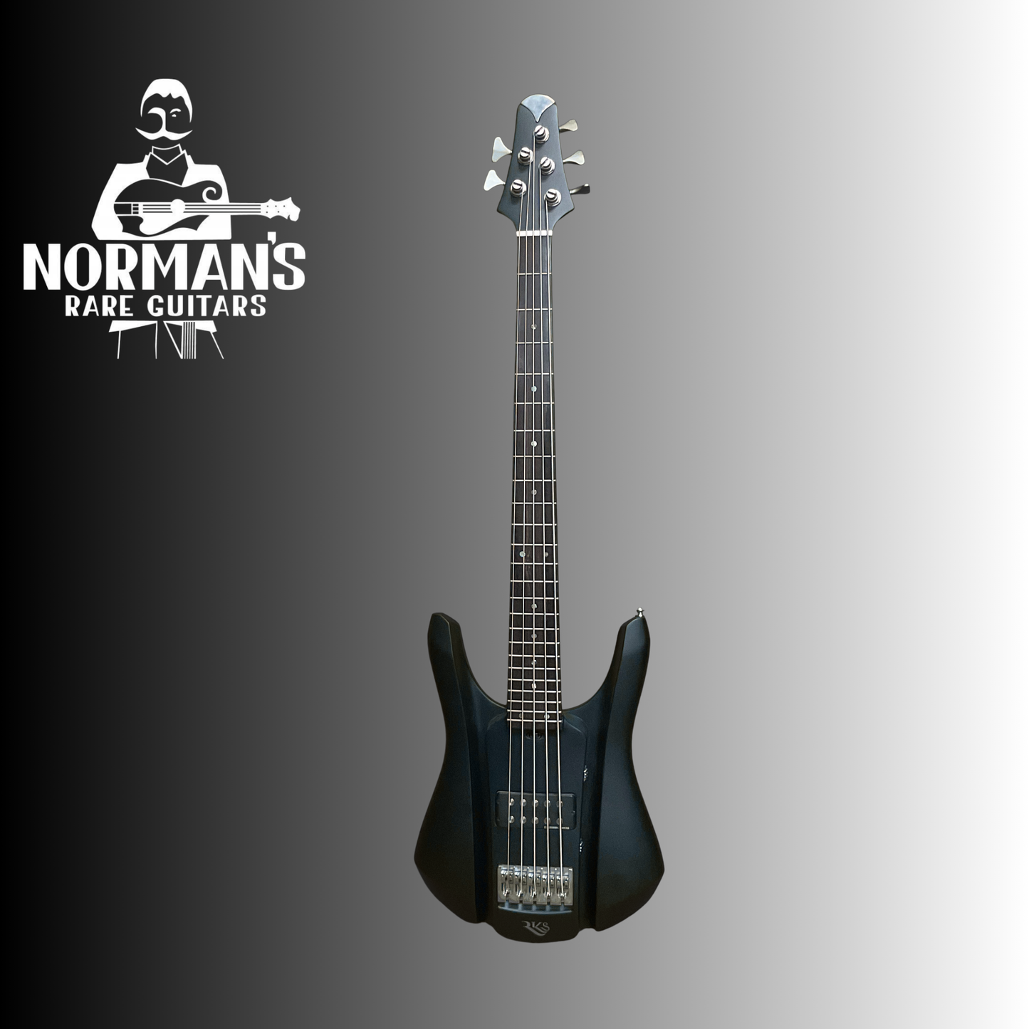 RKS  Bass 5 String  Black Left Or Right