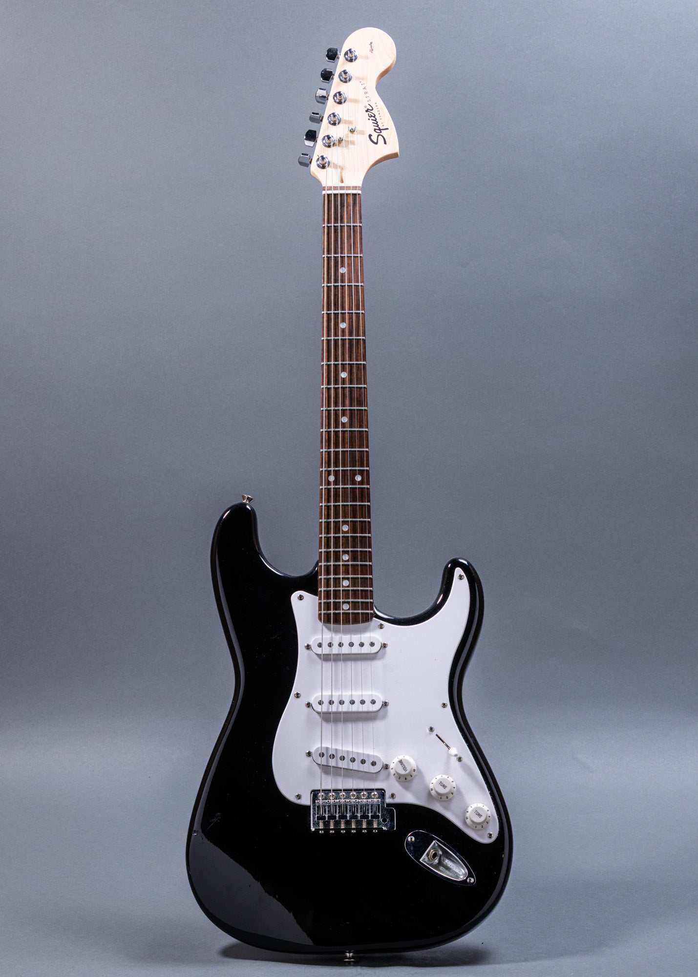 Squier Stratocaster Black