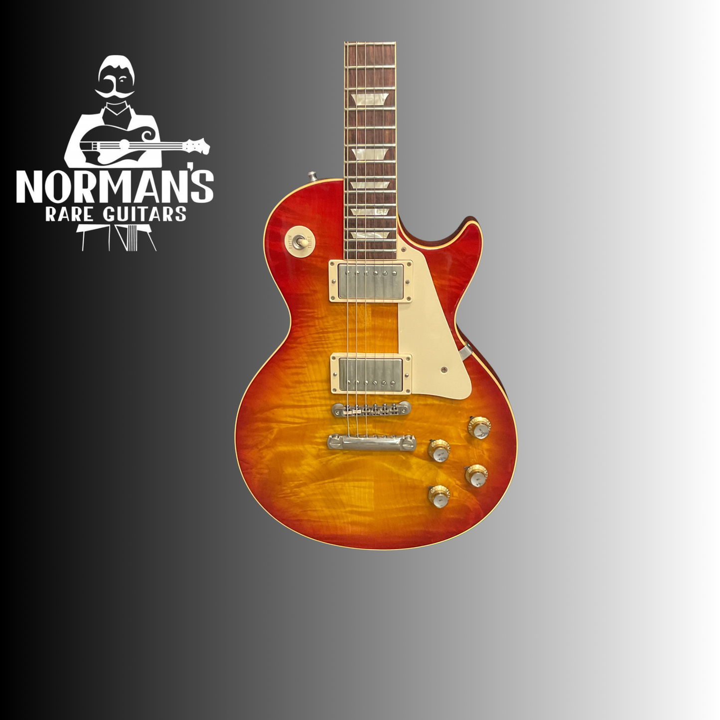 2000's Gibson Les Paul Standard '60 Reissue Cherry Flame Top