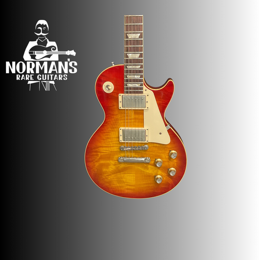2000's Gibson Les Paul Standard '60 Reissue Cherry Flame Top