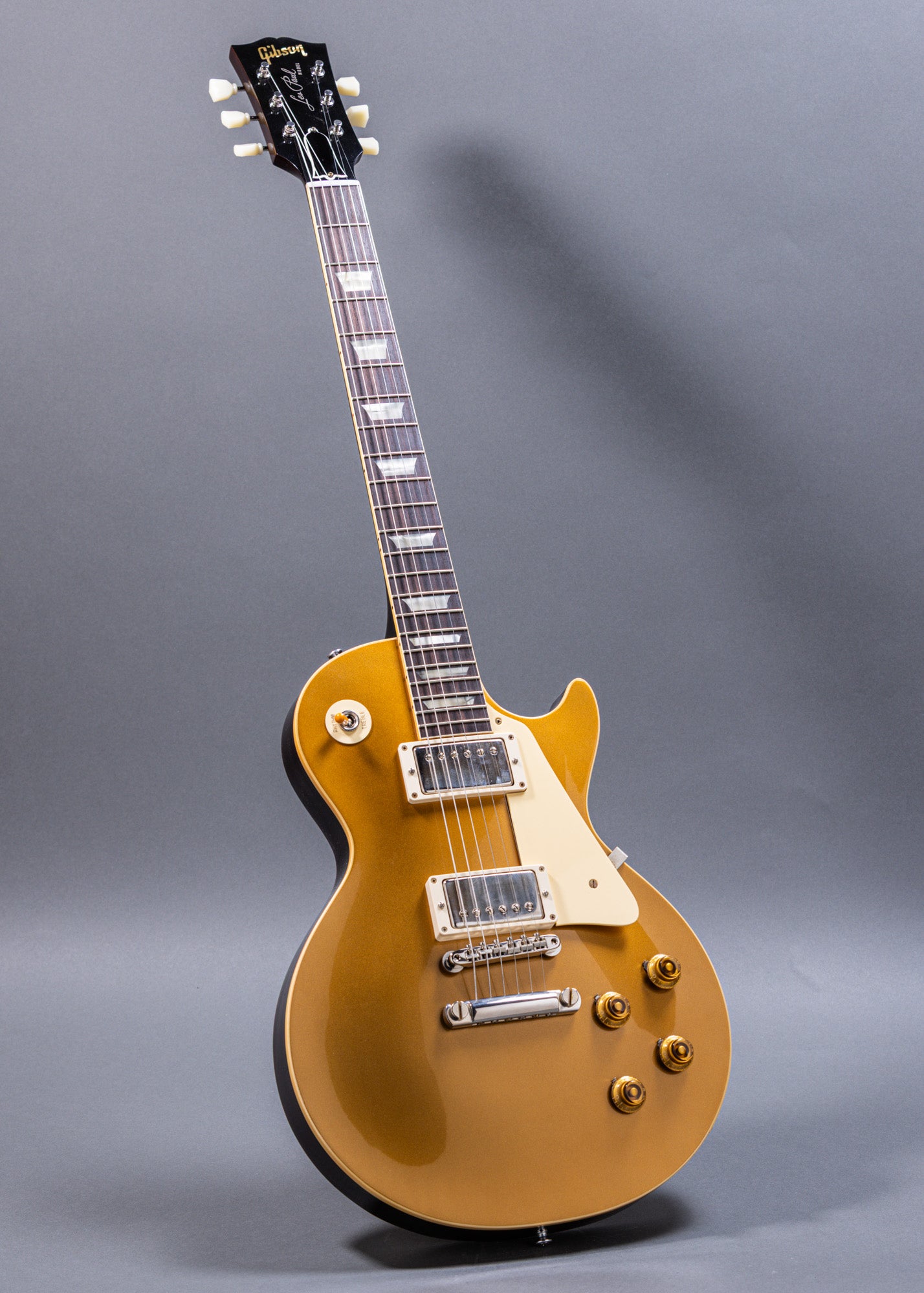 Gibson Les Paul '57 Reissue Gold Darkback