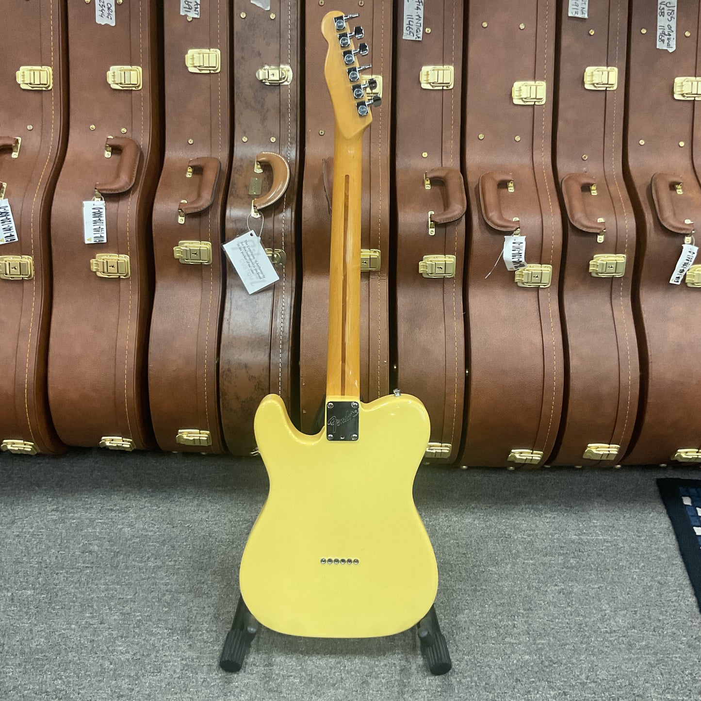 1988 Fender Standard Telecaster Blonde