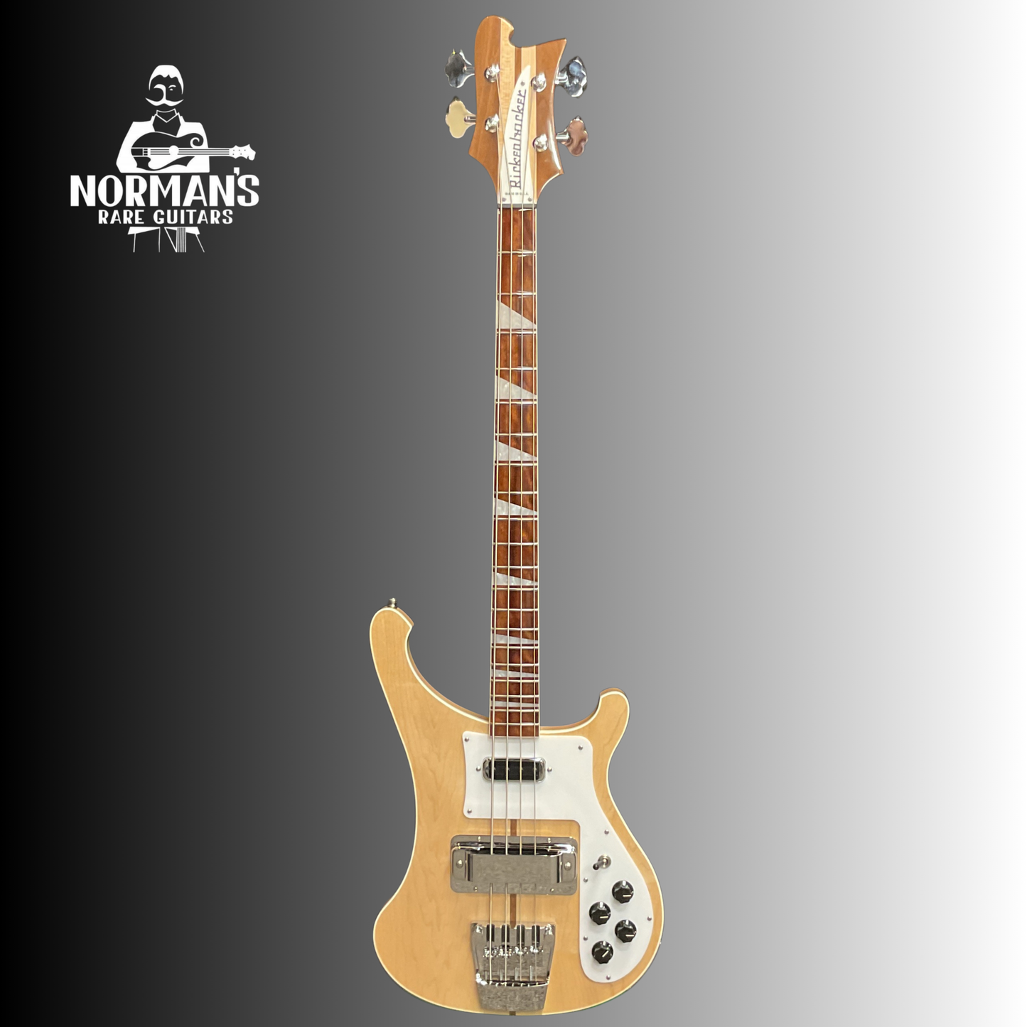 2024 Rickenbacker 4003 Bass Maple Glo