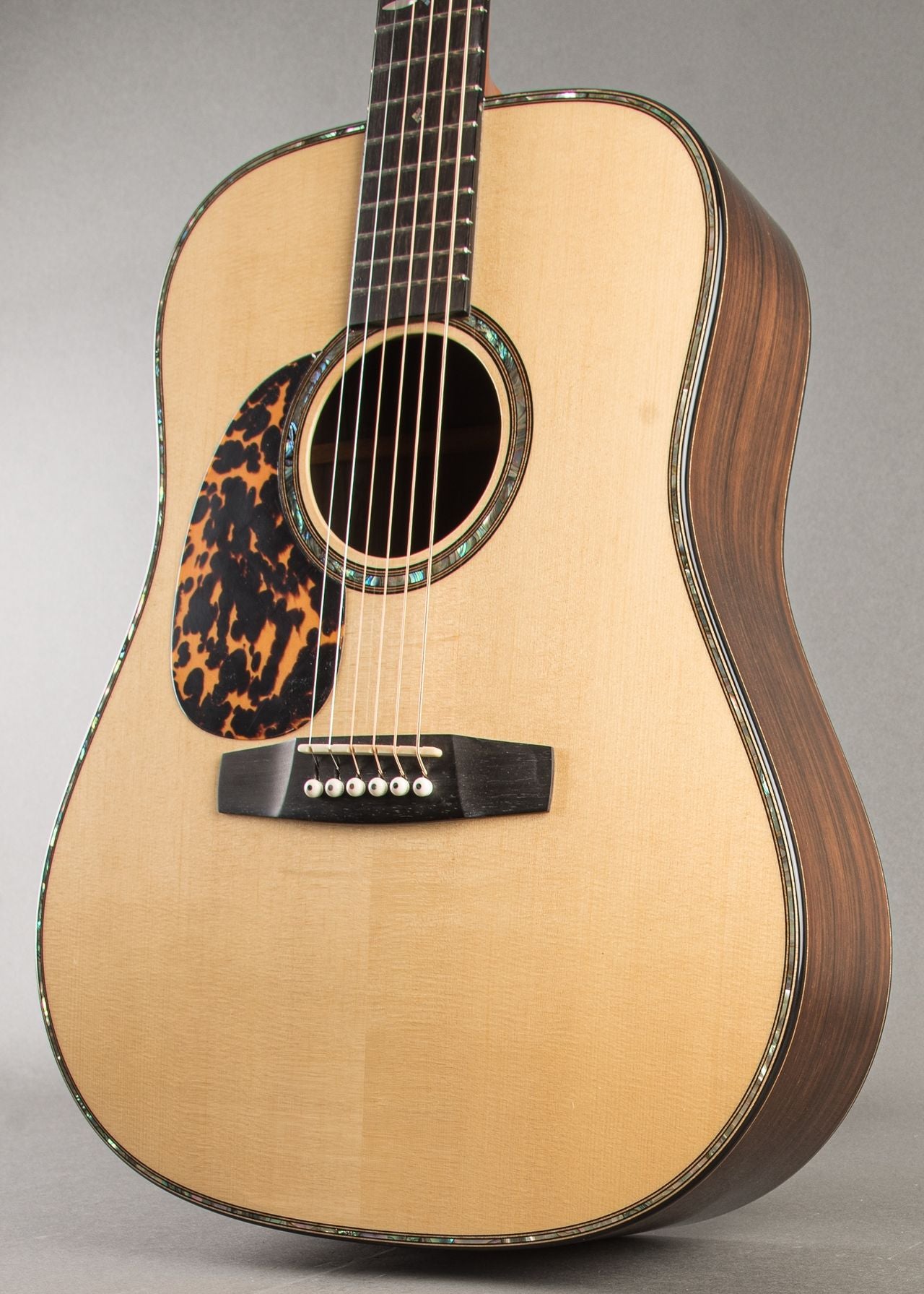 Don Musser Dreadnought Engelmann & Brazilian 2021, Natural
