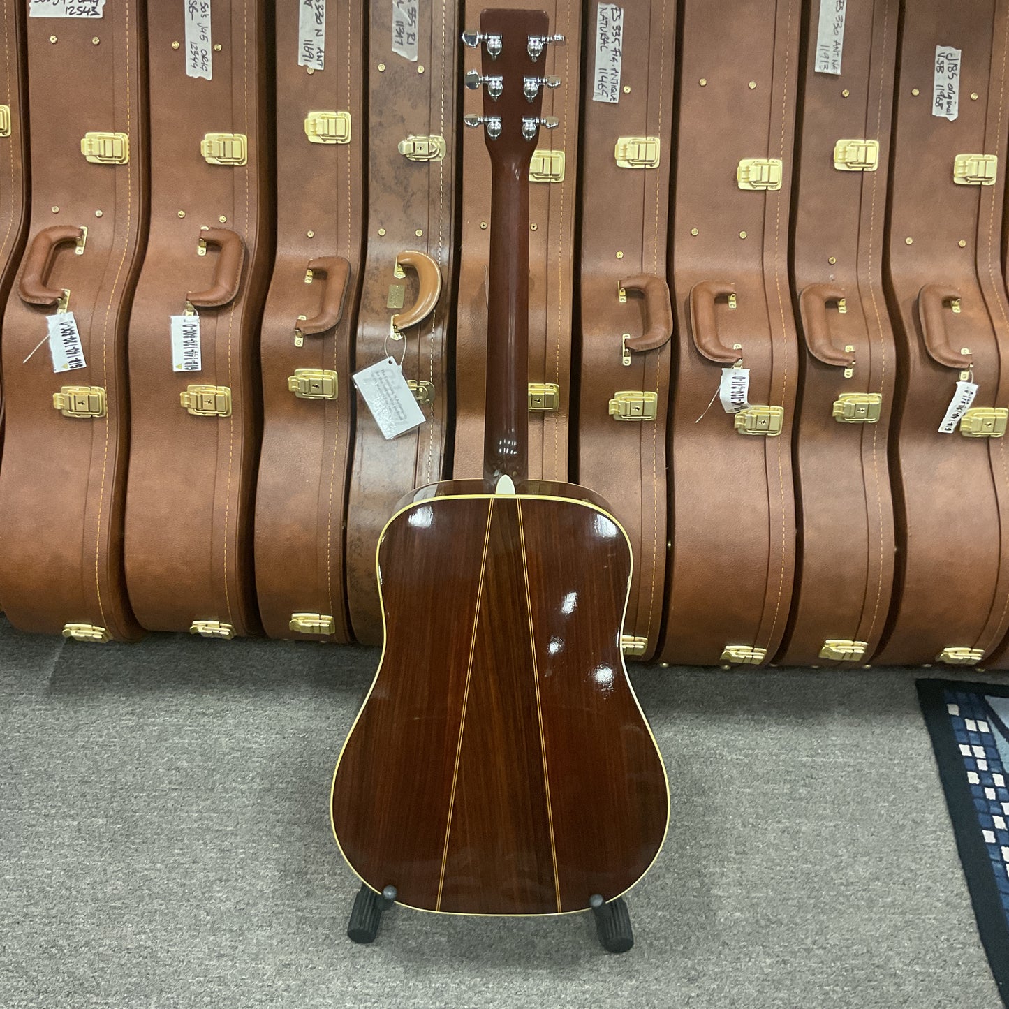 1972 Martin D-35 Acoustic
