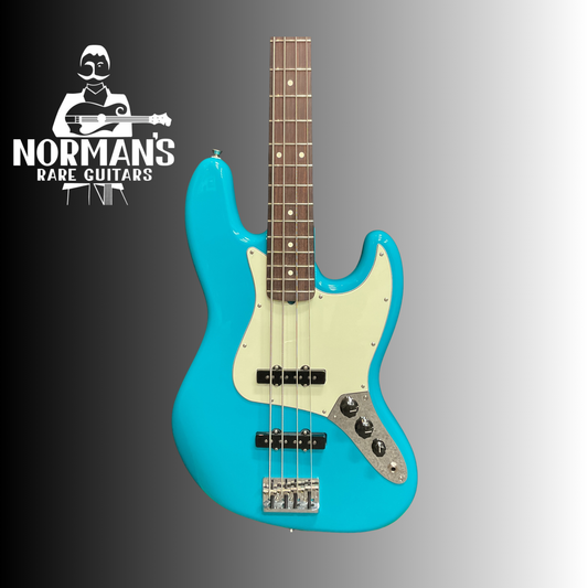 2023 Fender Jazz Bass Pro II Miami Blue