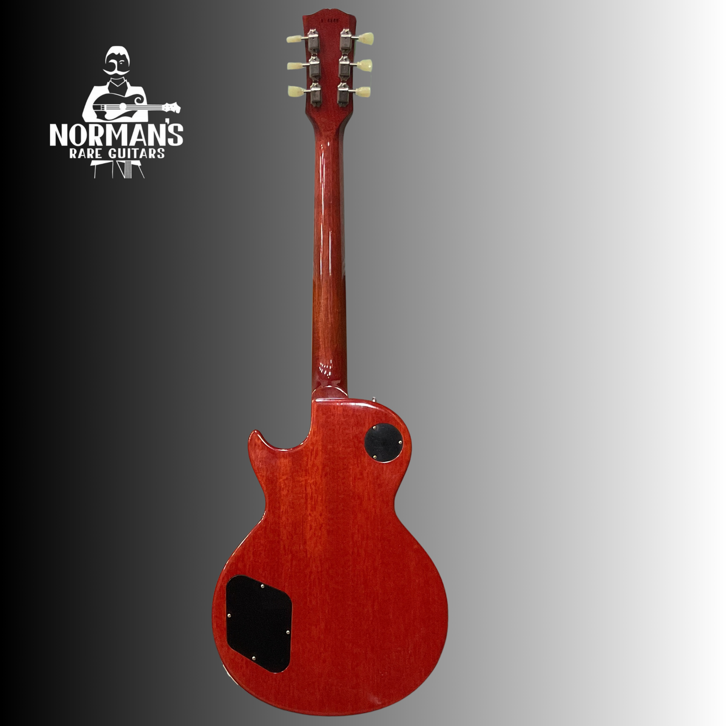 2006 Gibson Les Paul Standard '59 Reissue Electric Guitar Cherry Sunburst Flame Norman's Personal Stash!