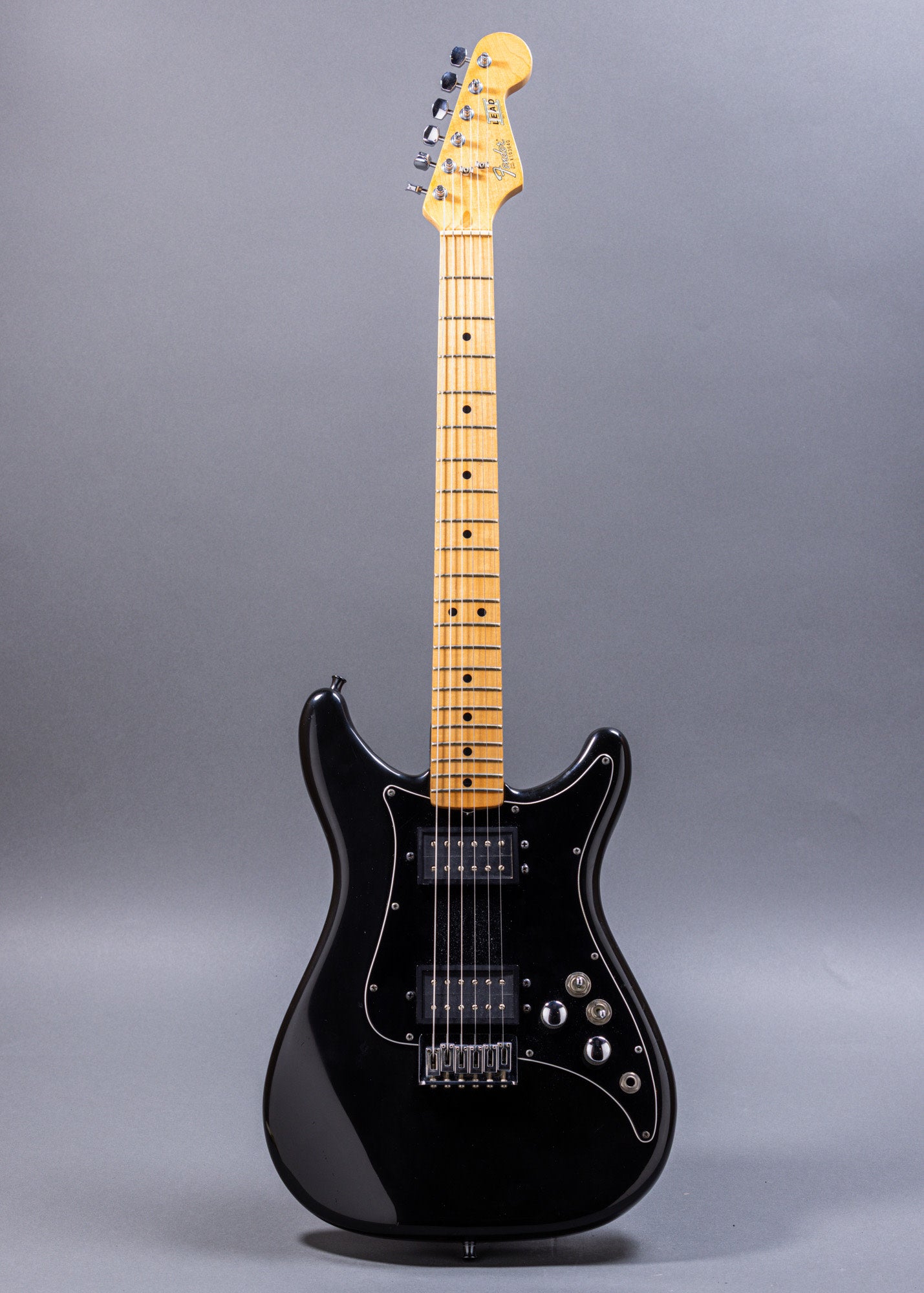 1981 Fender Lead III Black
