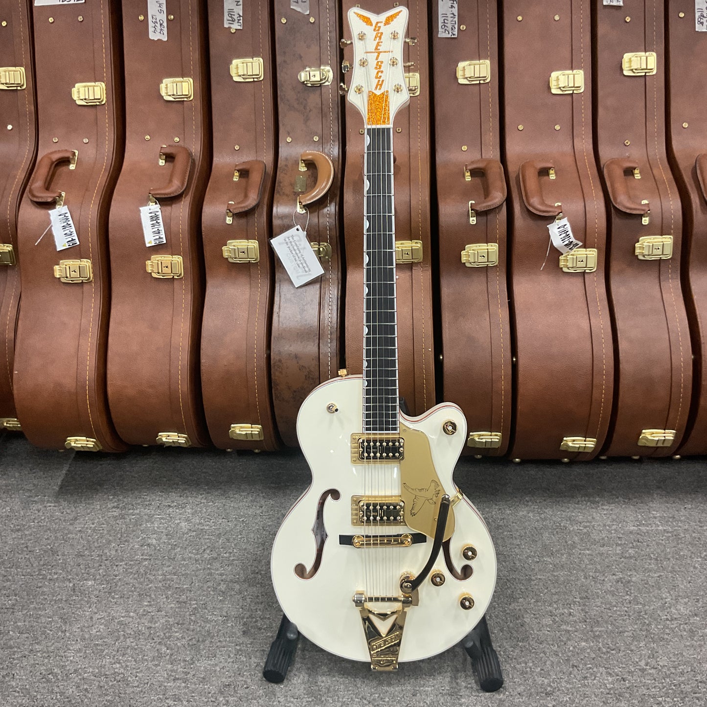 2016 Gretsch White Falcon Junior LTD