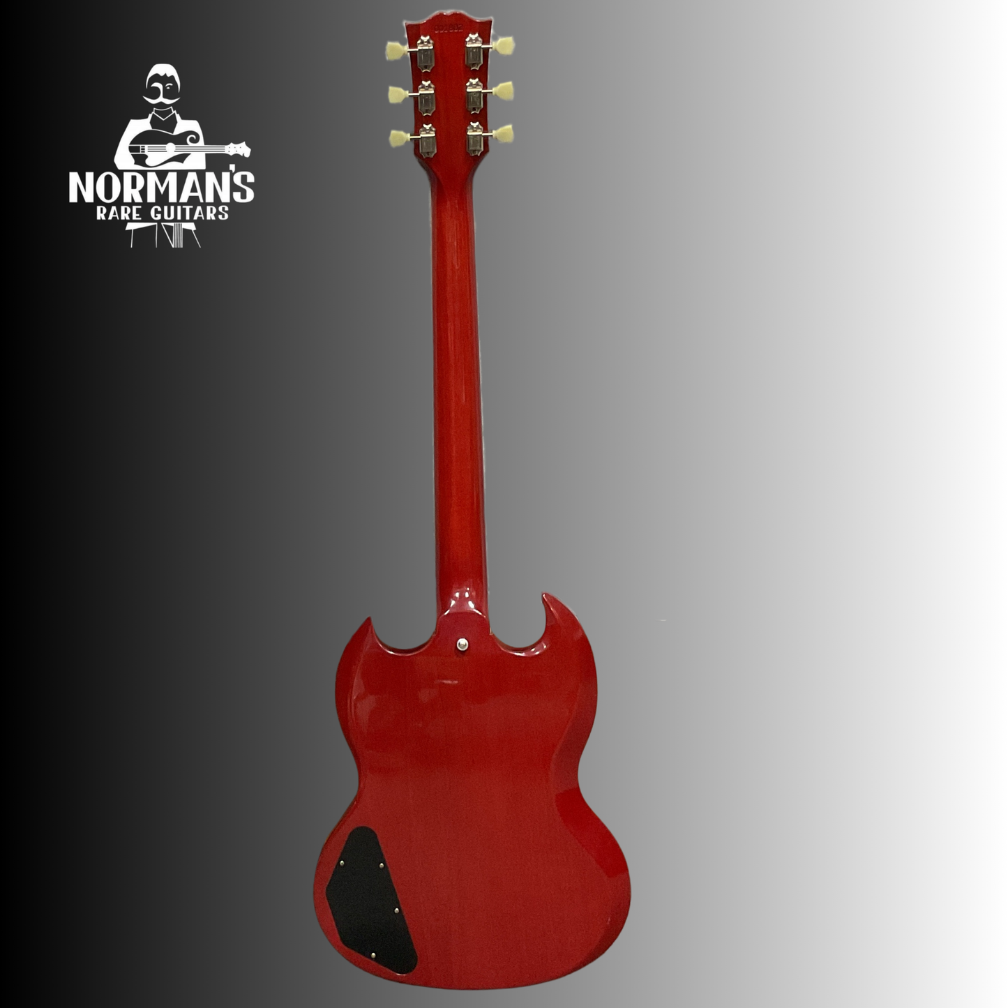 Gibson Custom Shop 1961 SG Standard Reissue Maestro Vibrola Heritage Cherry