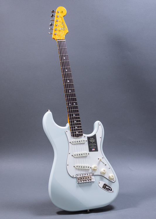Fender American Vintage II '65 Reissue Stratocaster Sonic Blue