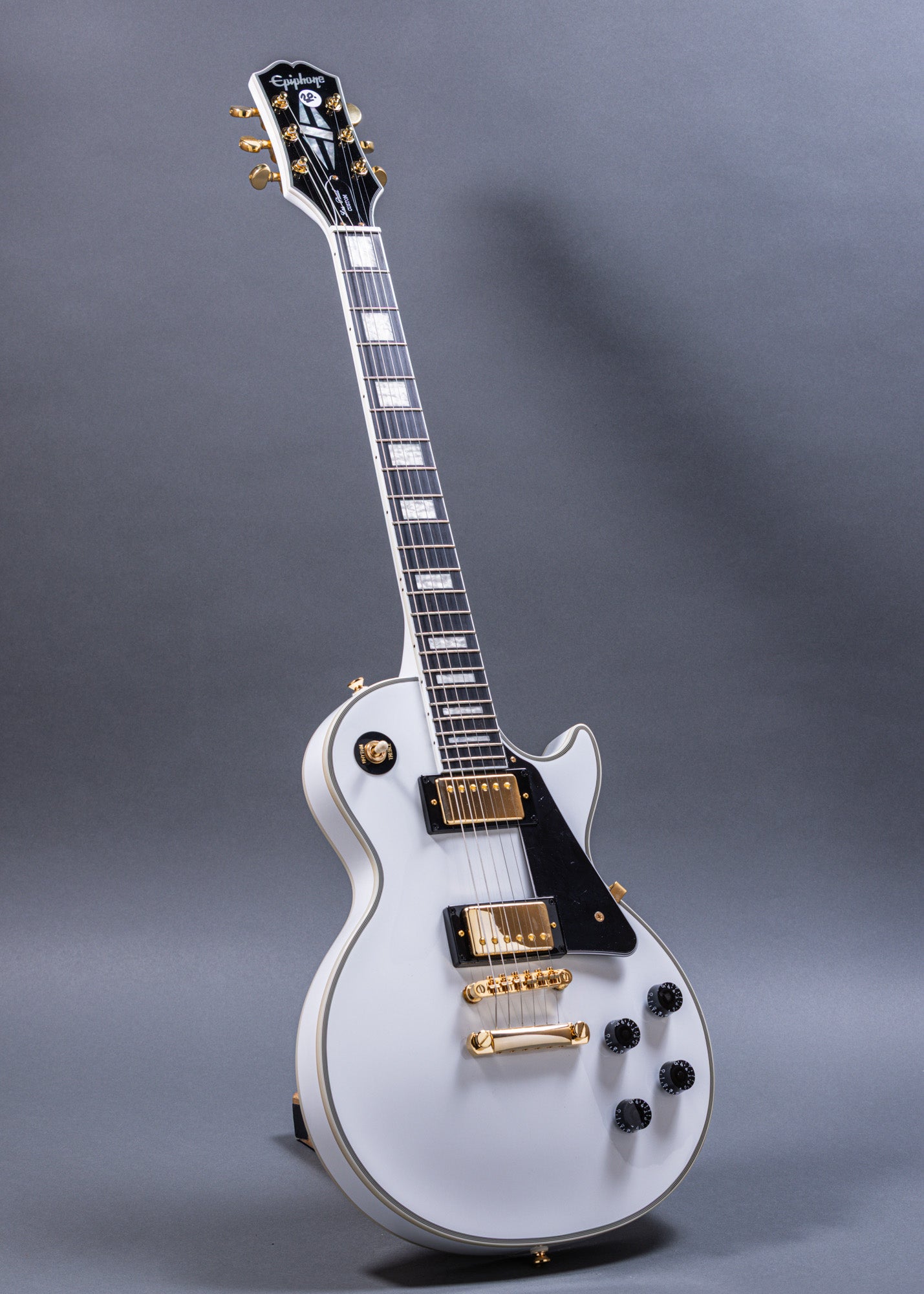 Epiphone Les Paul Custom White