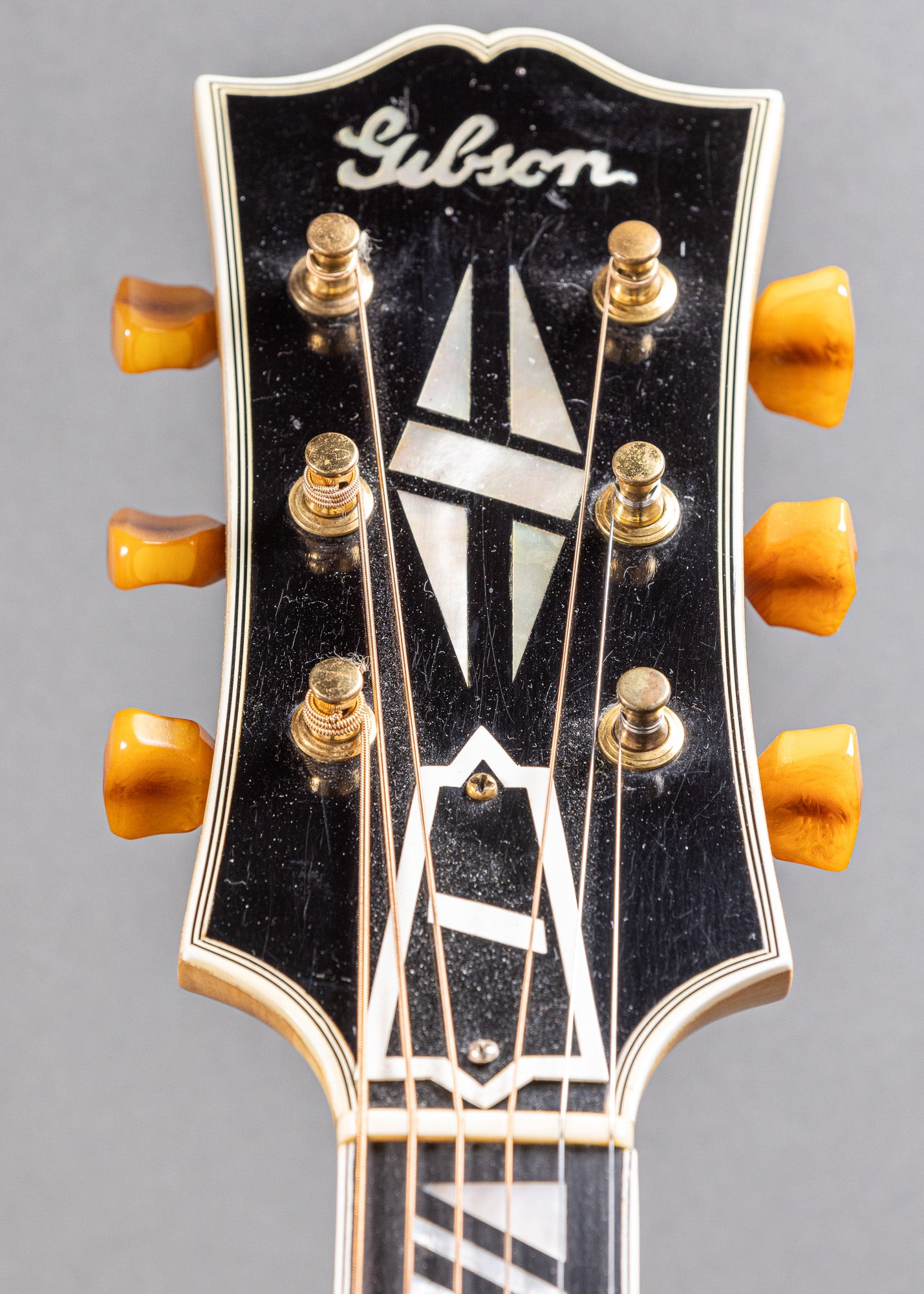 1939 Gibson Super 400 Blonde Non-Cutaway Natural